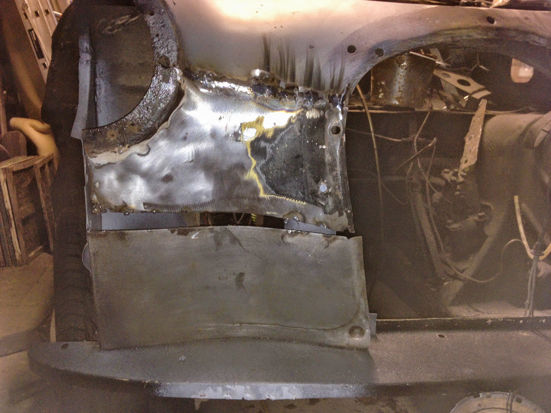 Some more repairs