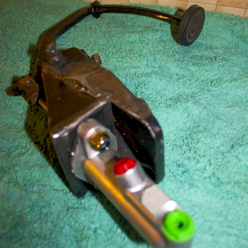 Custom brake part