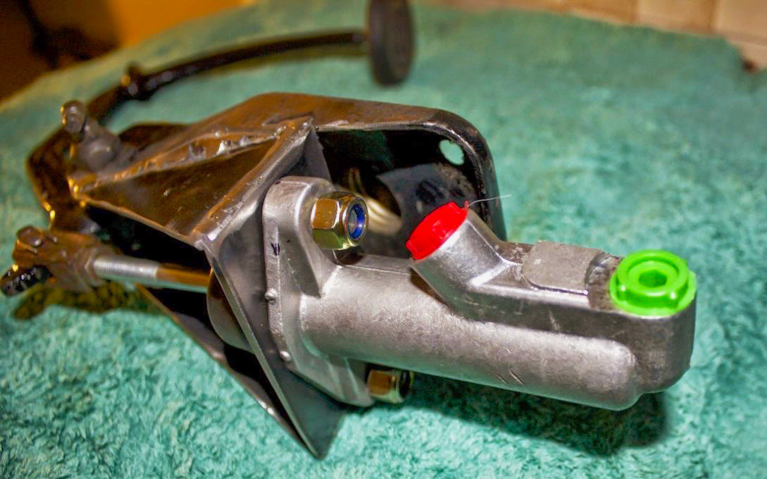Custom brake part