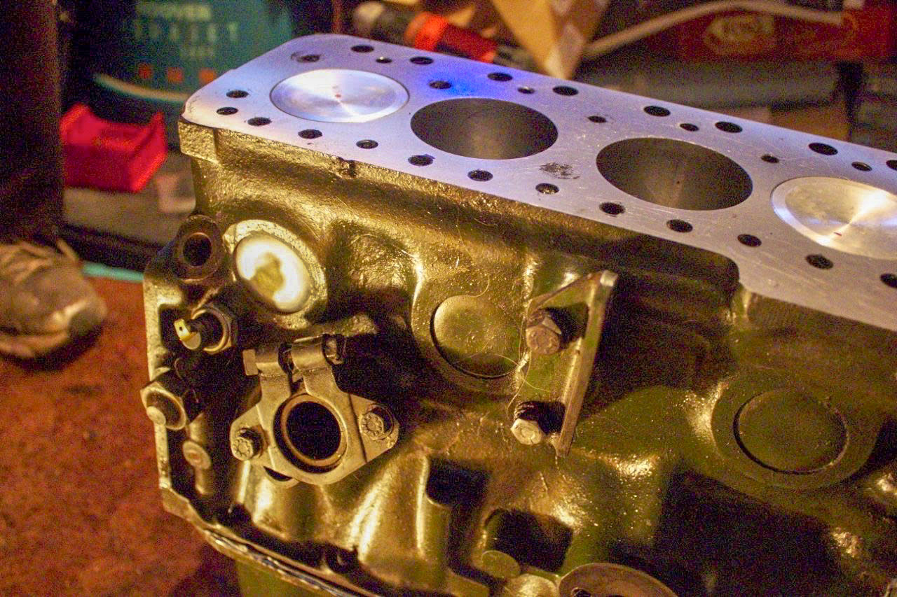 Engine rebuild