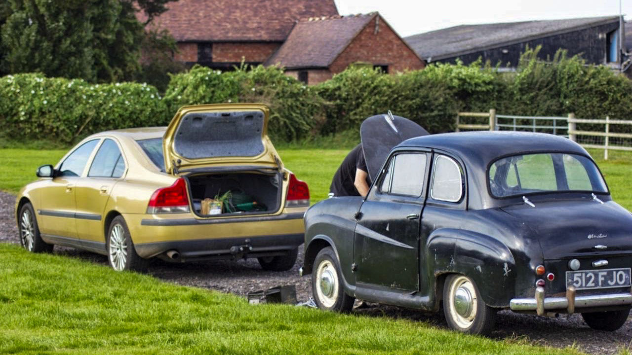 Percy and Volvo