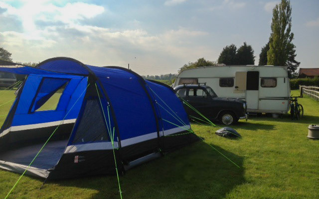 Steves tent