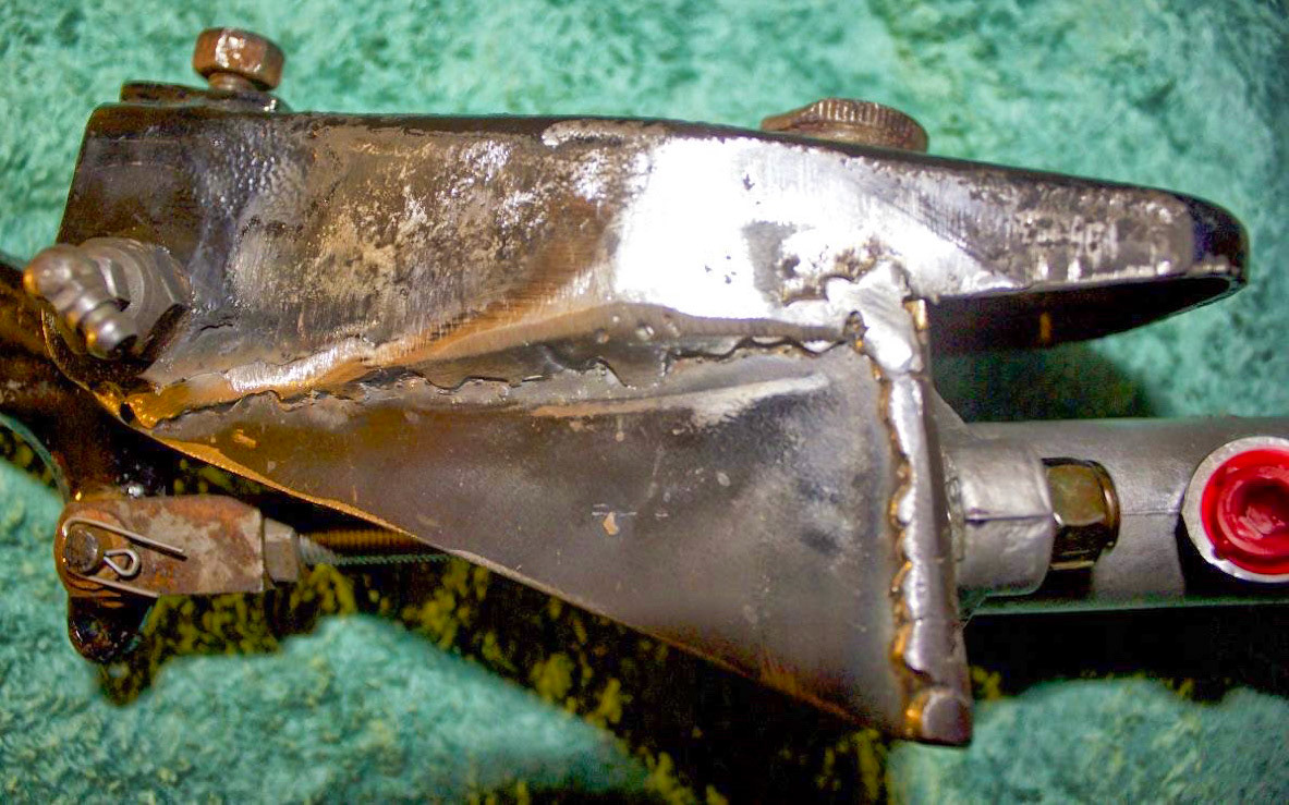 Custom brake part