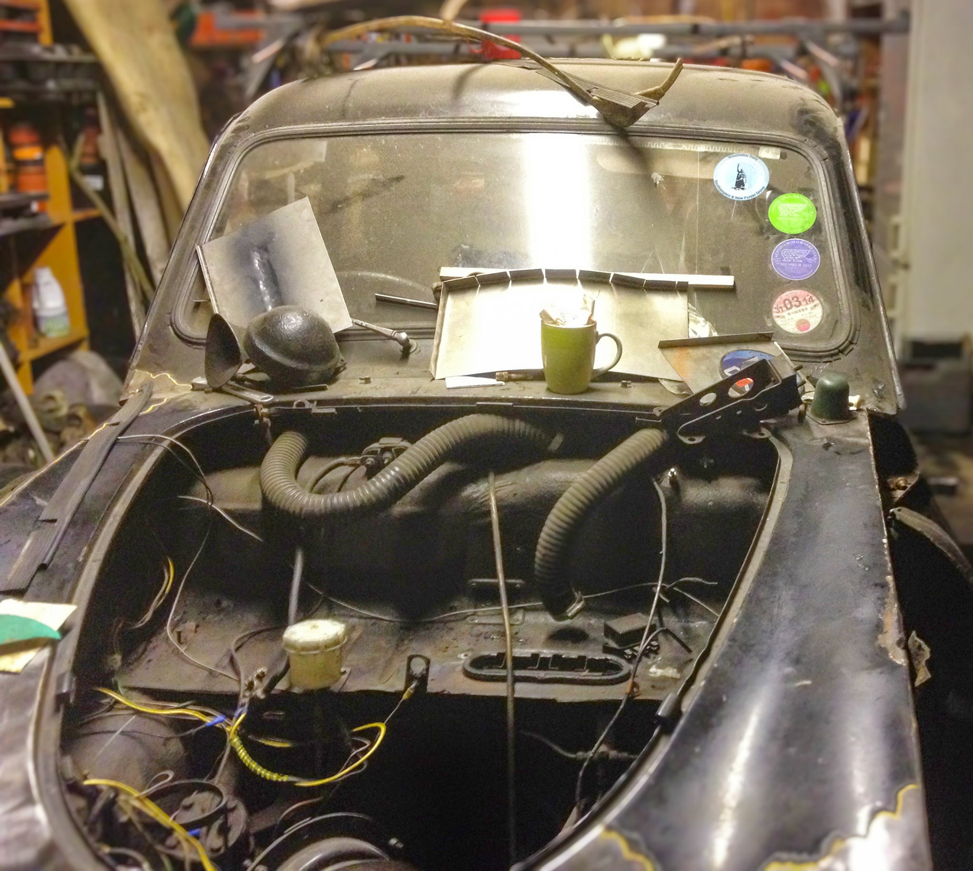 Percy body work