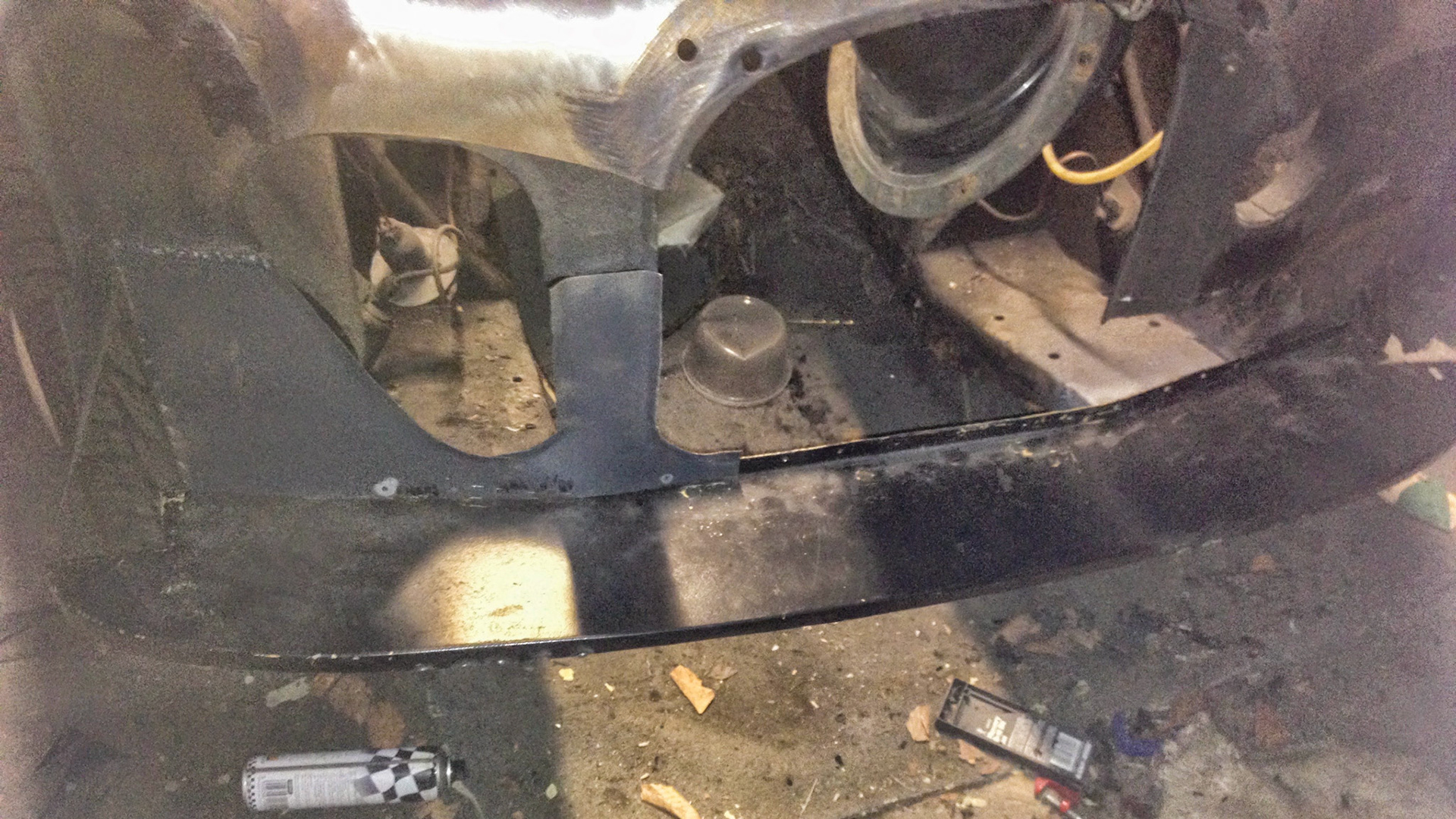 Percy body work