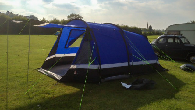 Steves tent