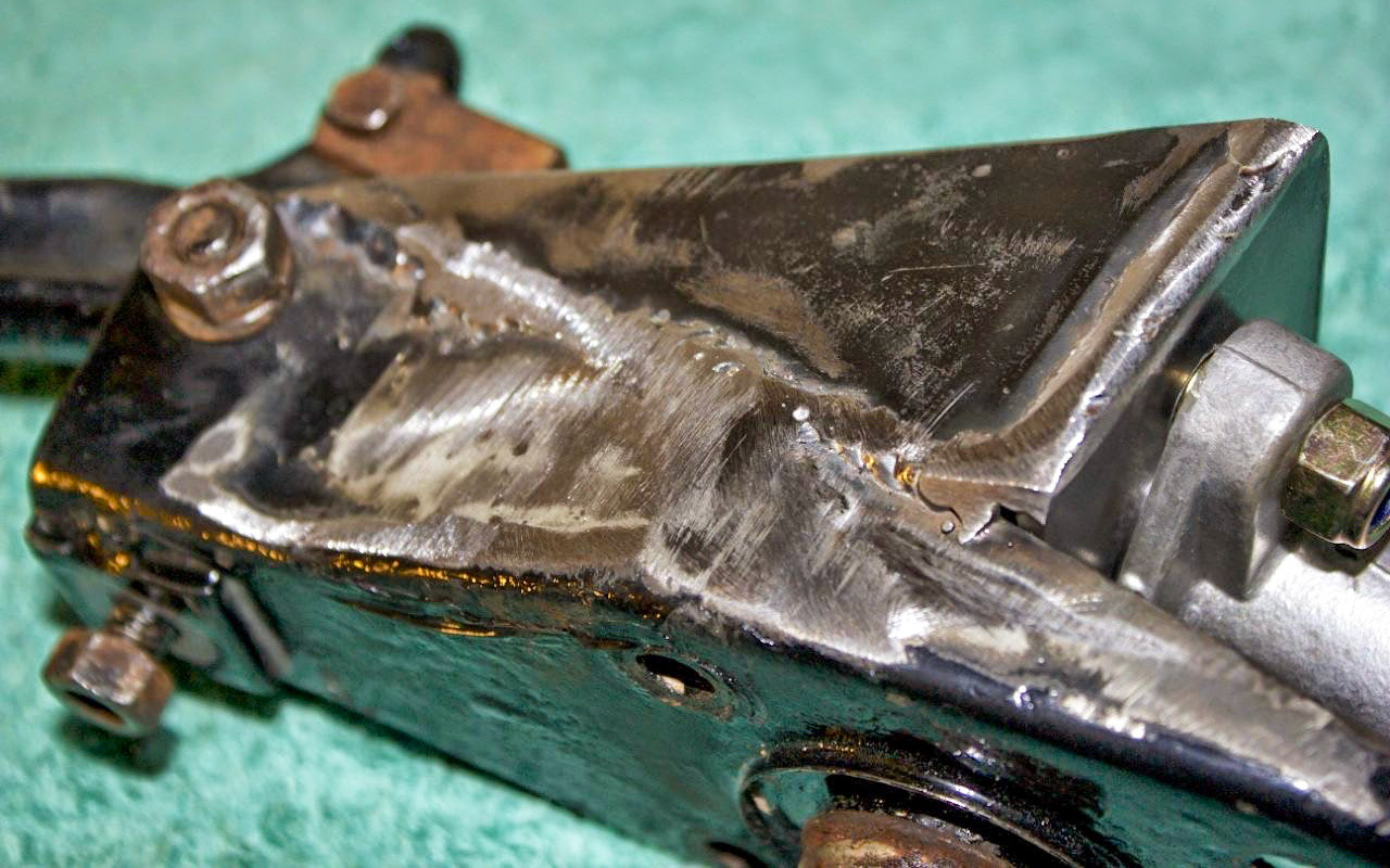 Custom brake part