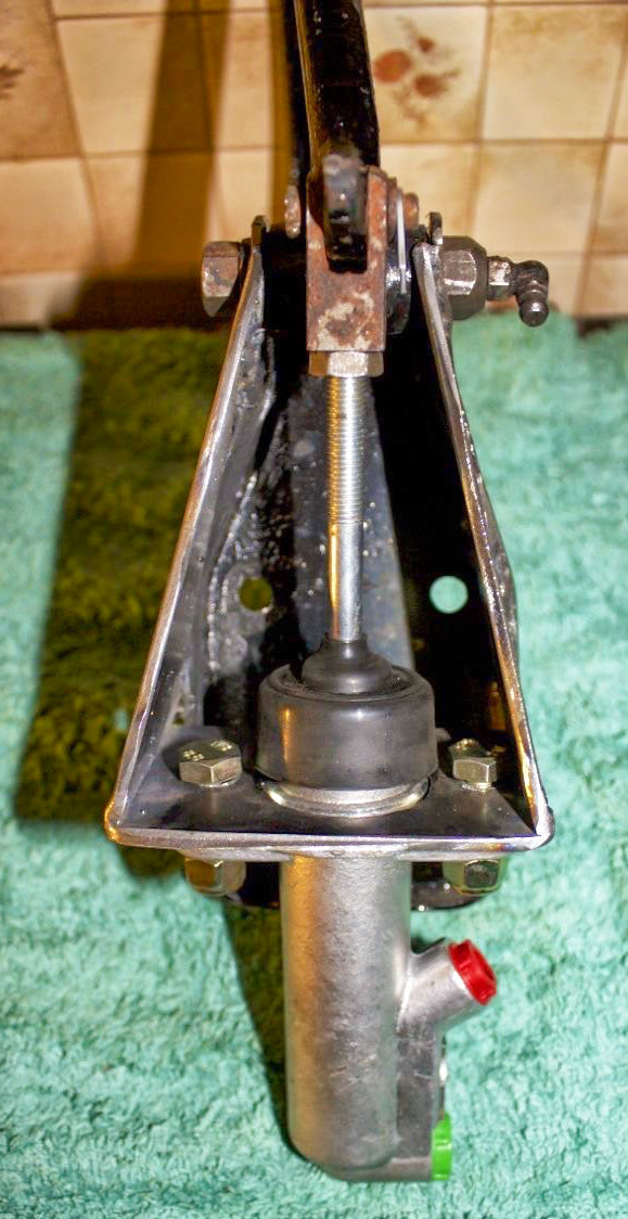 Custom brake part