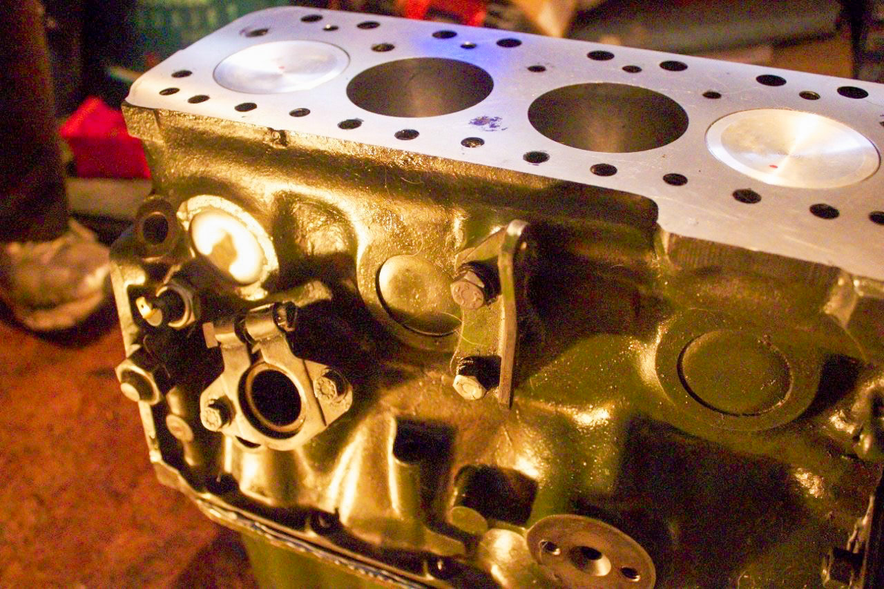 Engine rebuild