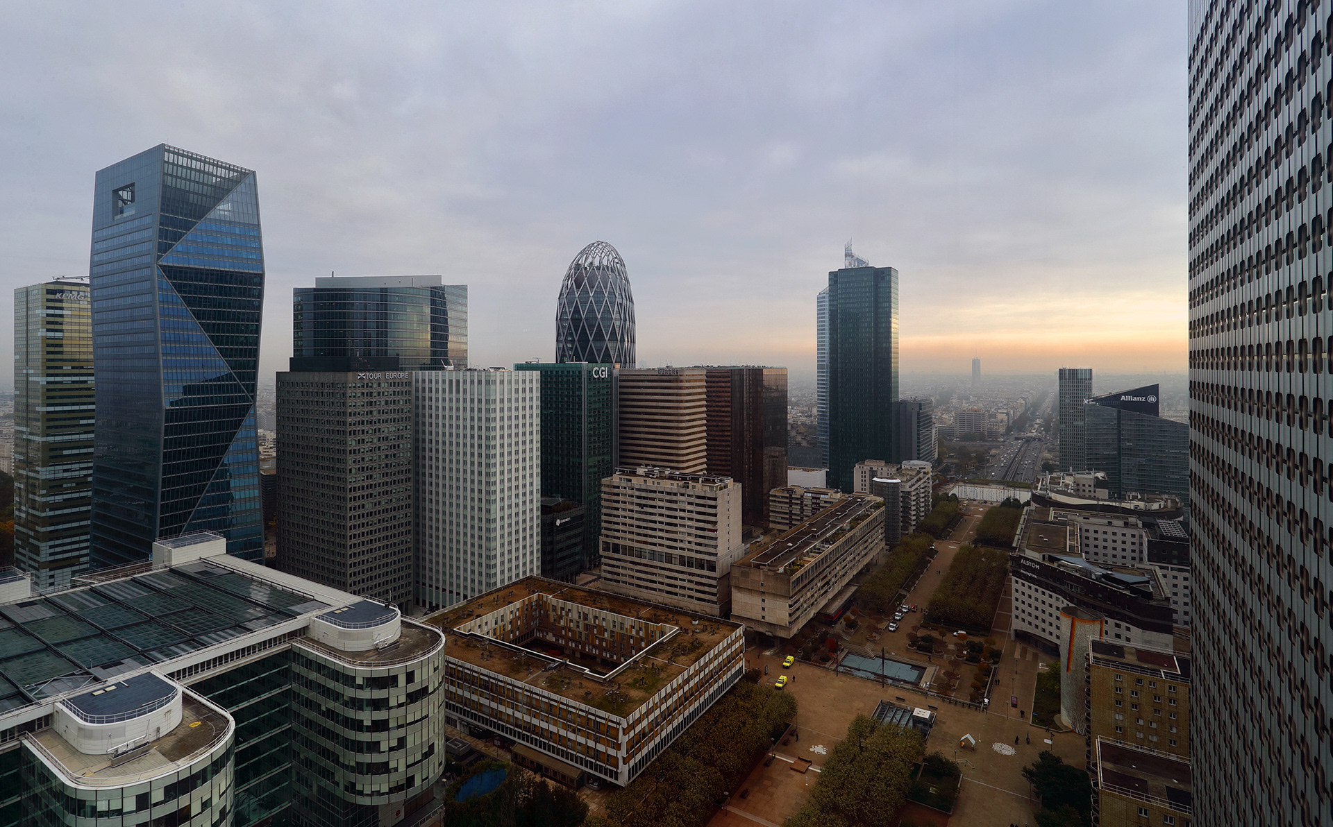 Tour Opus 12, La Défense, Puteaux