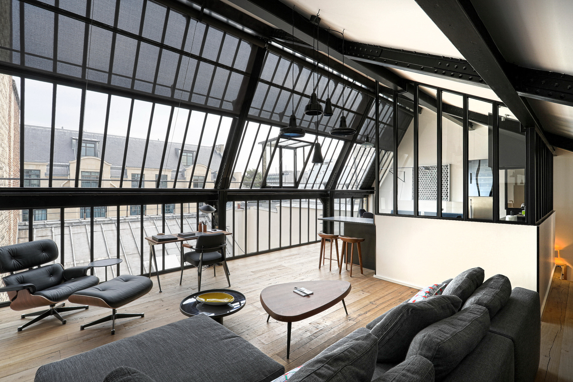 Verrière, Faubourg Saint-Honoré, Paris