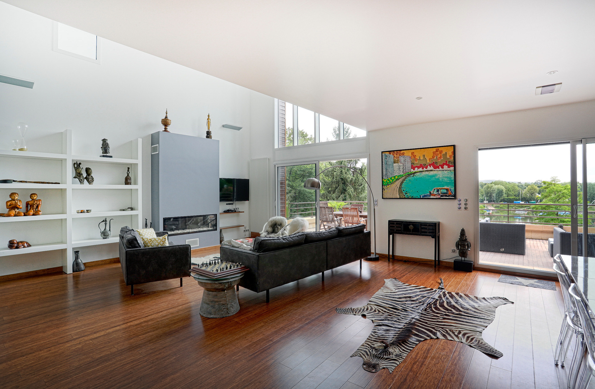 Maison, Bords de Seine