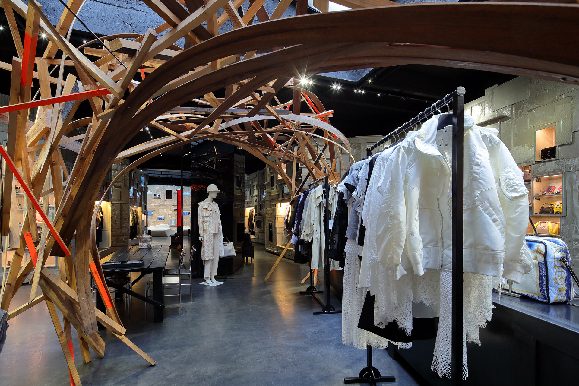 Boutique l'éclaireur, Paris