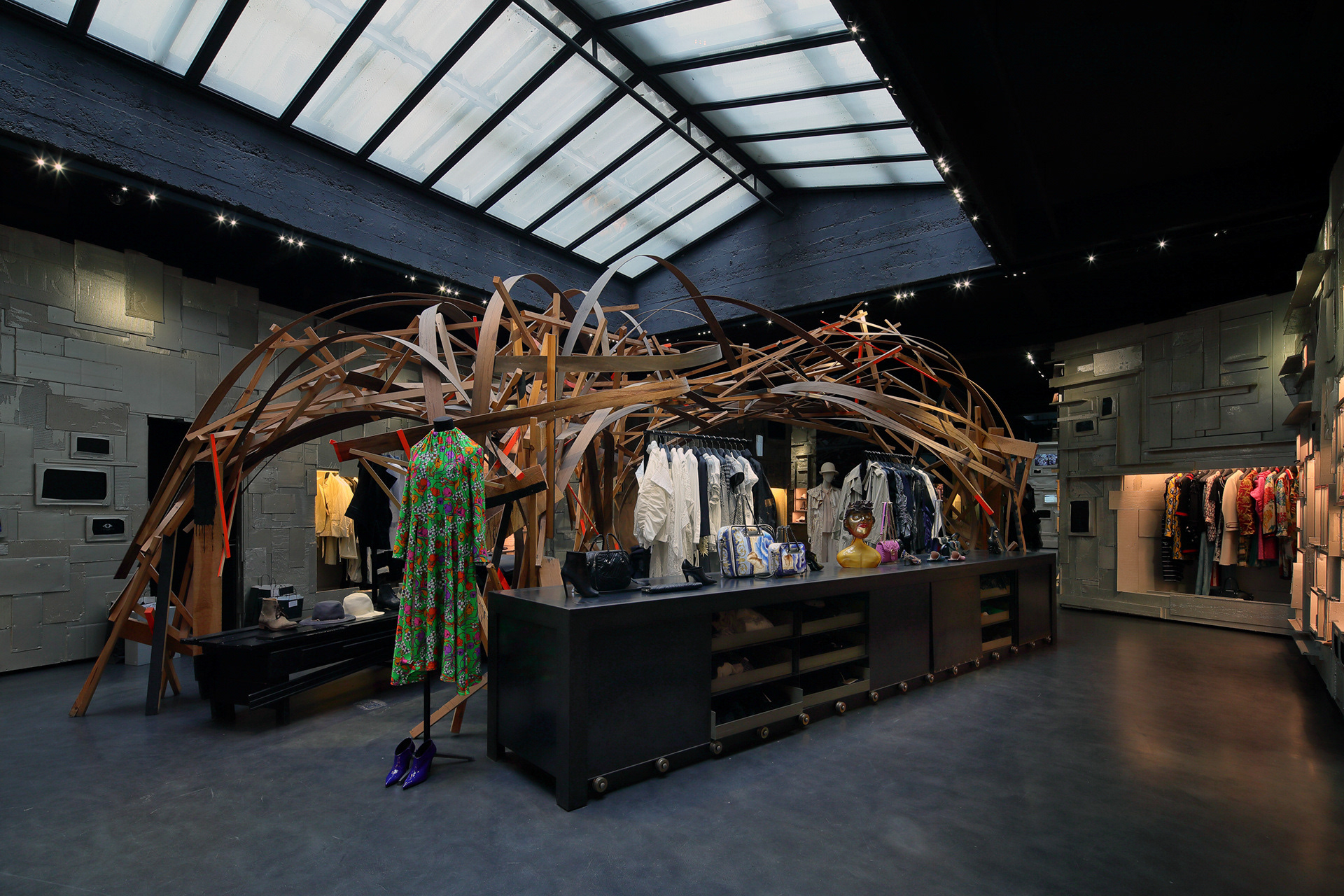 Boutique l'éclaireur, Paris
