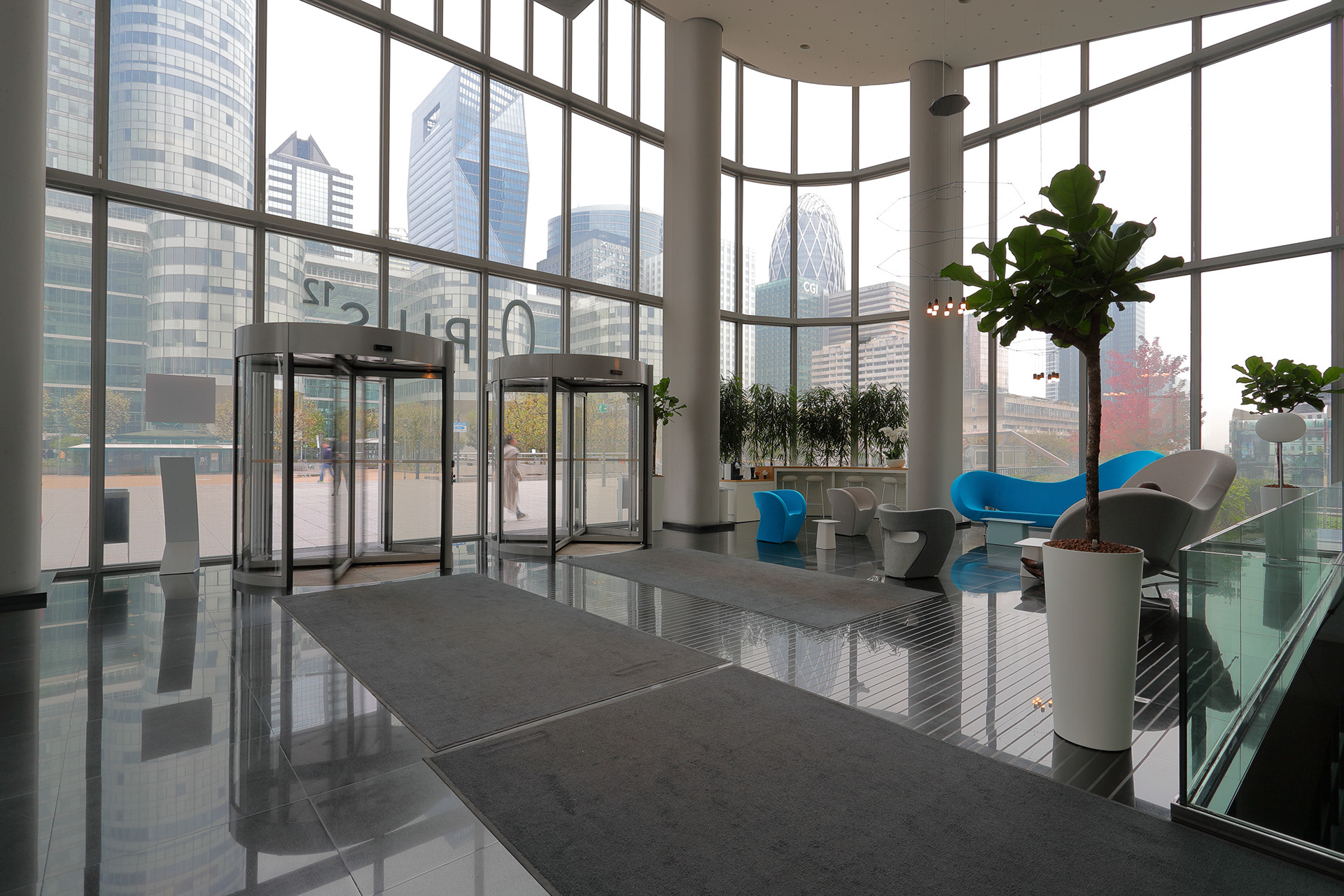 Tour Opus 12, La Défense, Puteaux