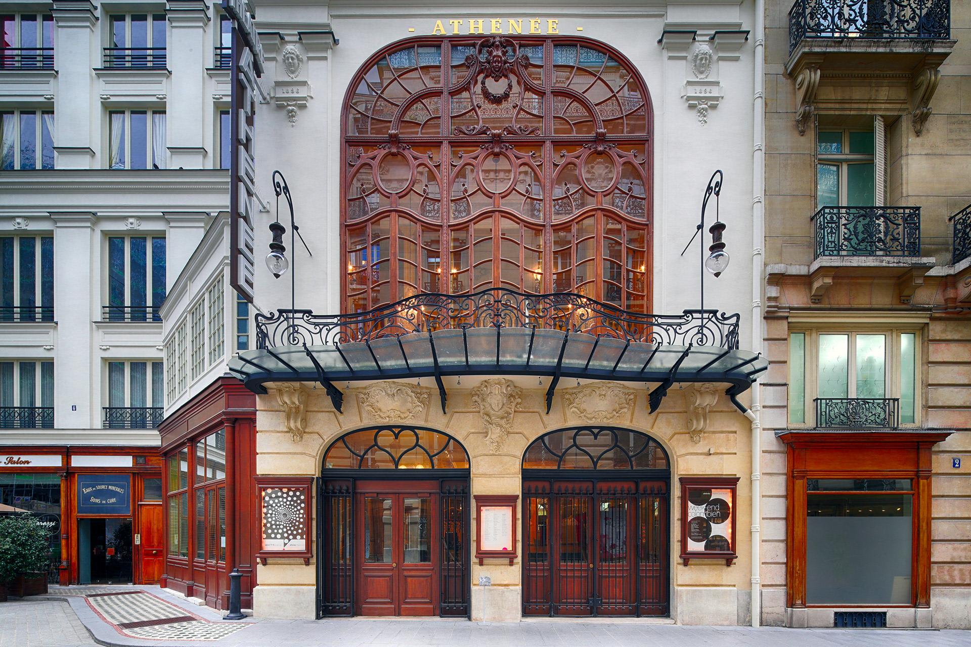 Théatre Athénée, Paris
