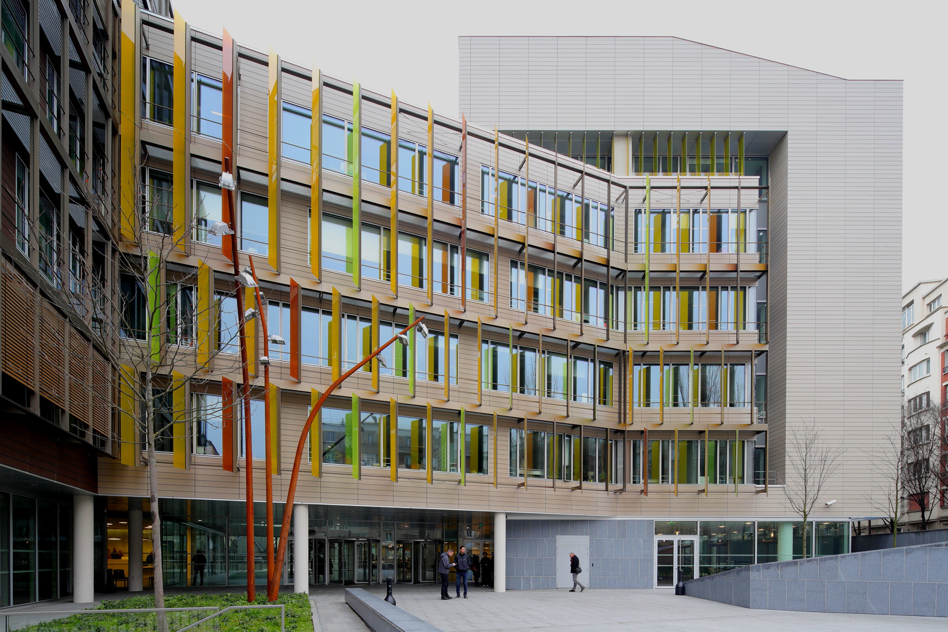 Divers bureaux, Paris 
