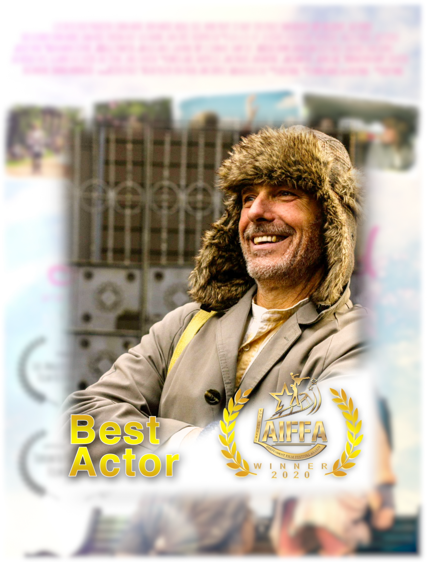 LAIFFA Fall 2020 Best Actor - Drew Hancock