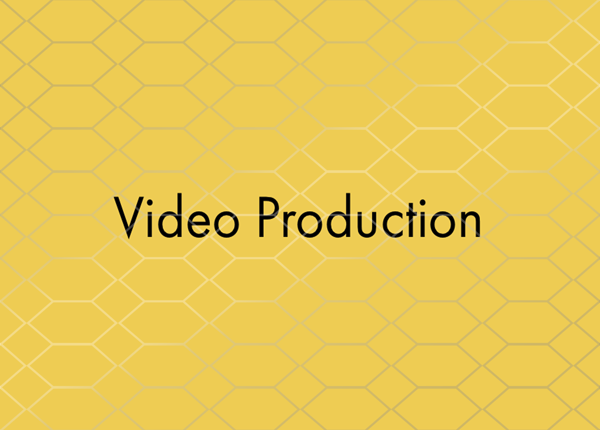 Link to my Video Production page.