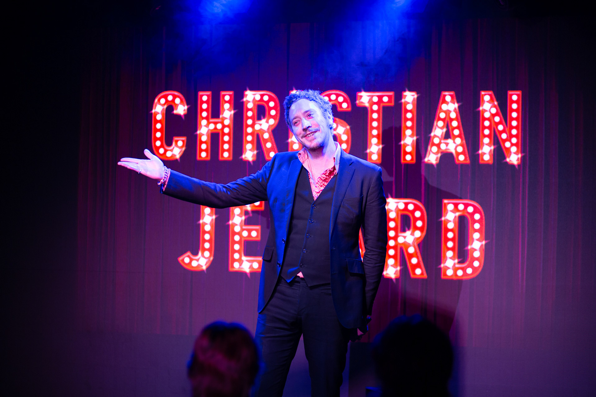 Christian Jegard, Phoenix Arts Club, 2025