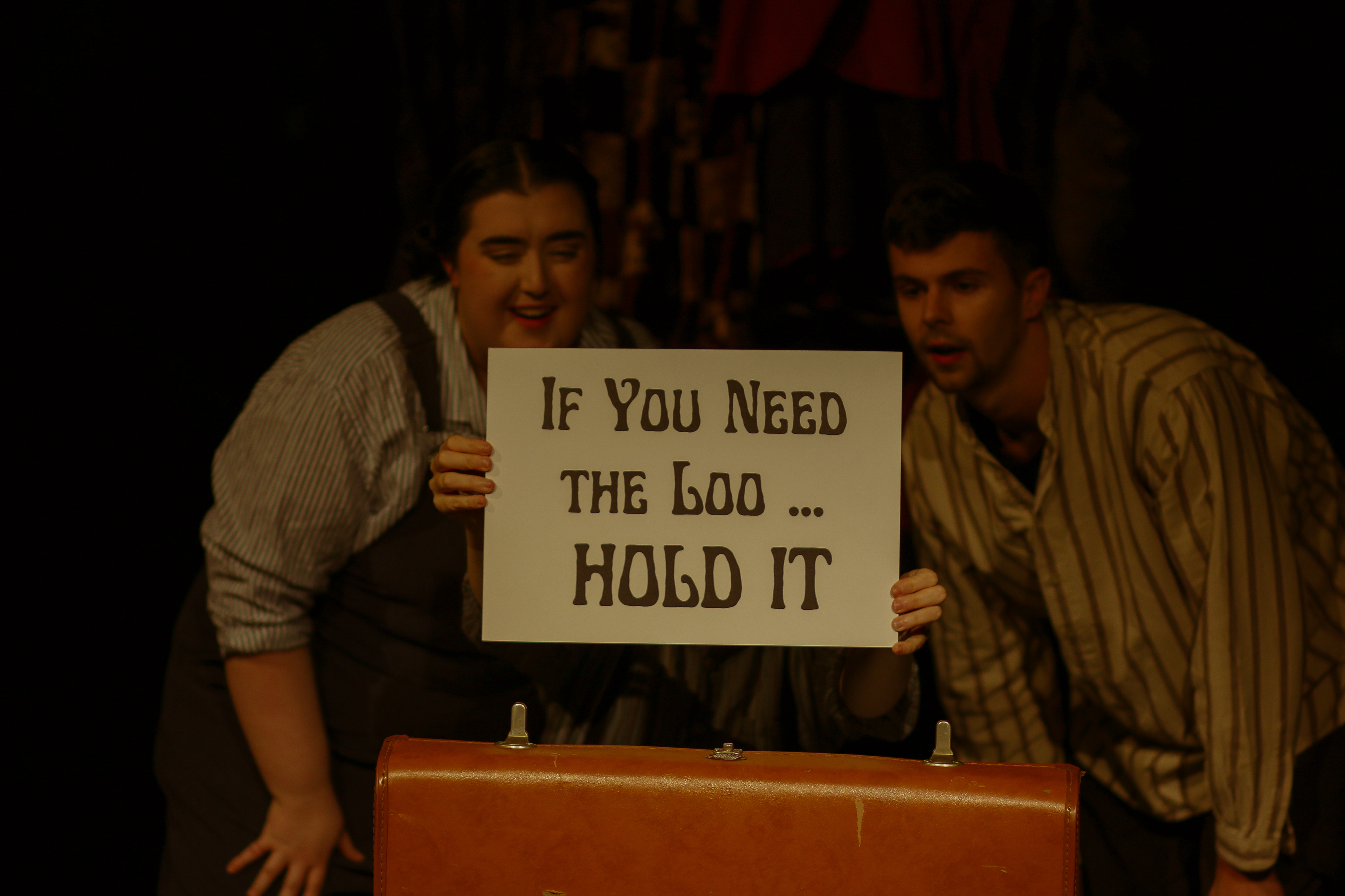The Untold Fable of Fritz, Unsettled Theatre, The Space (2022)