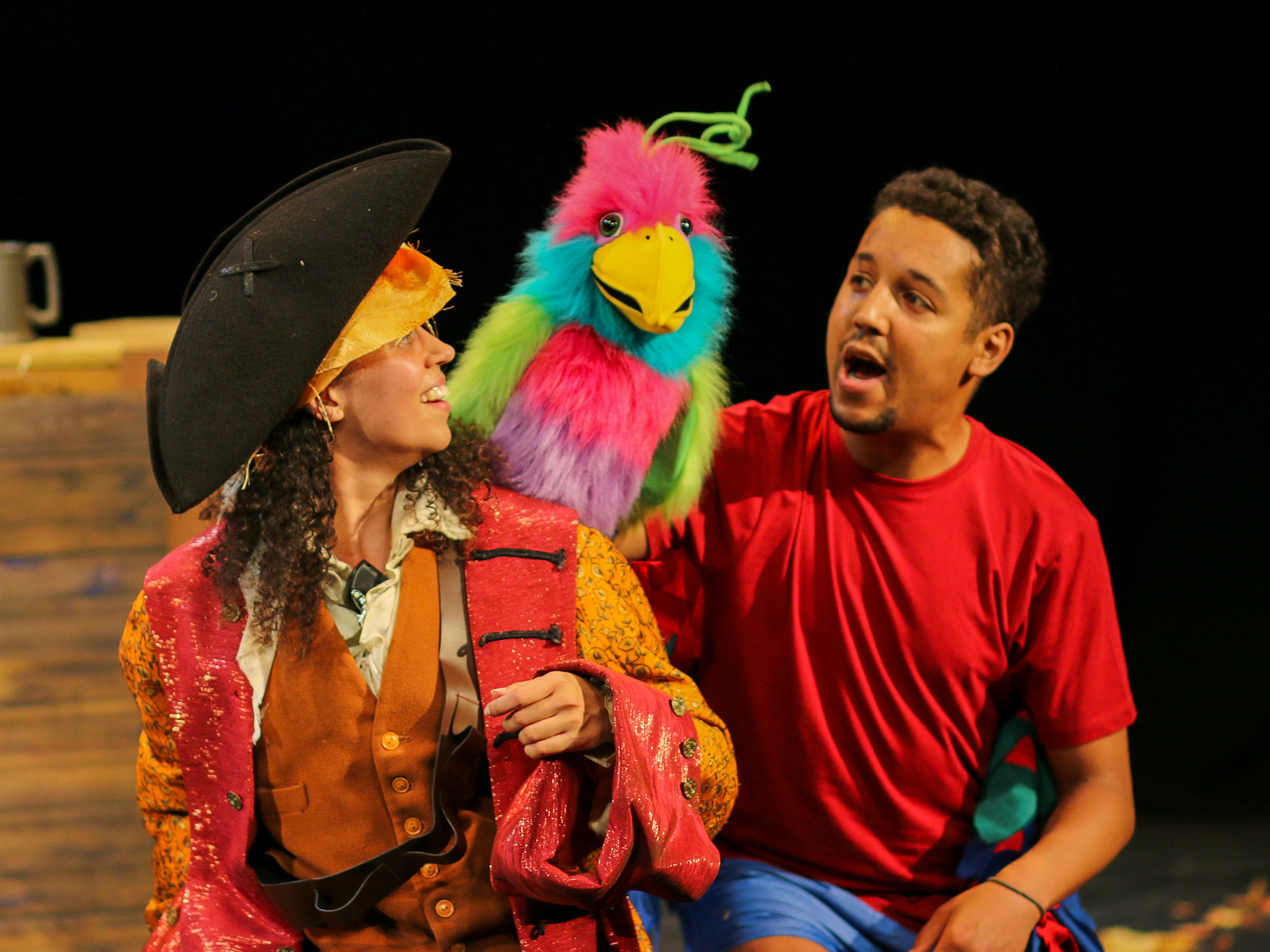 Treasure Island, Greenwich Theatre (2022)
