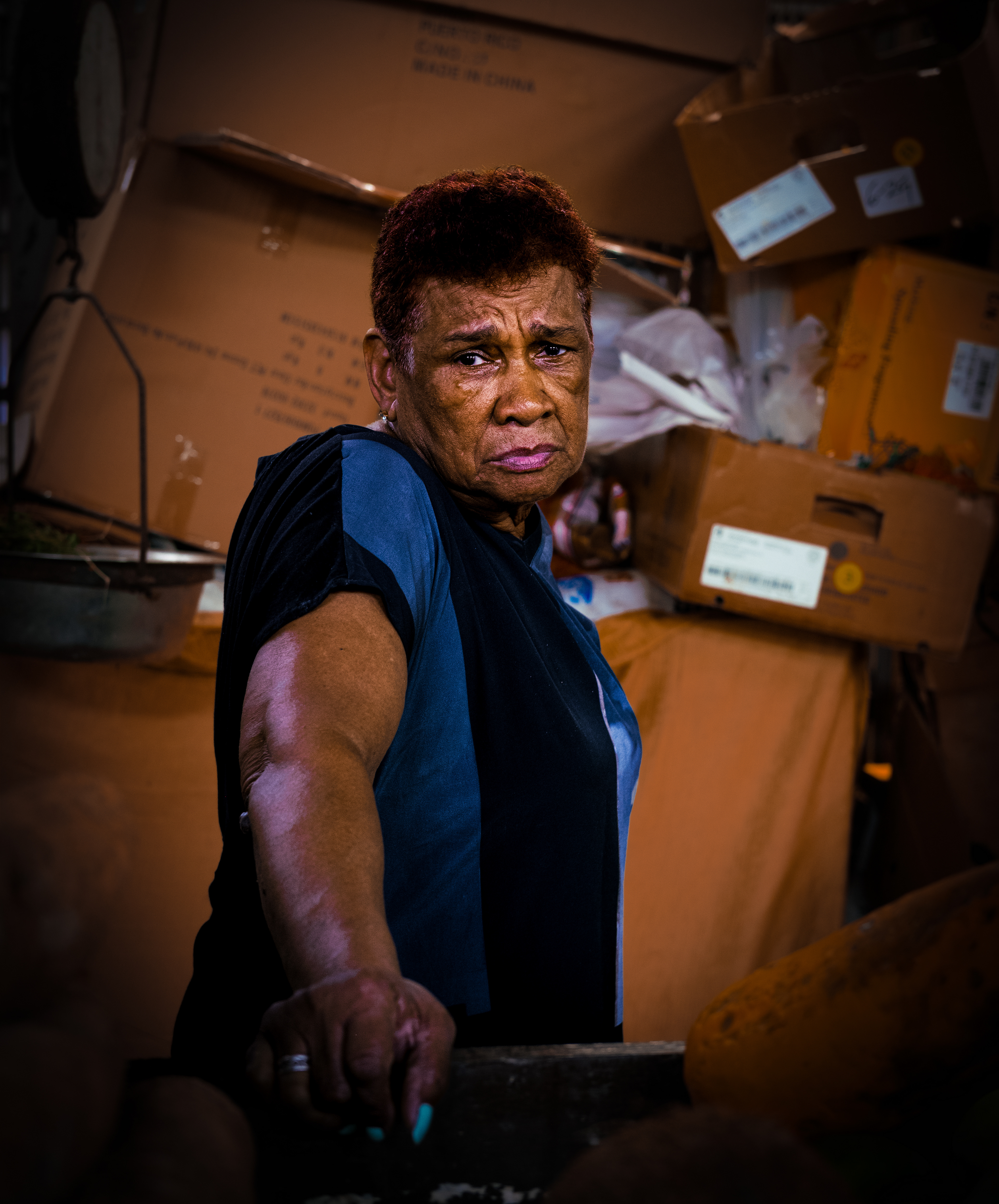 'Natividad'. (2023). 3er premio del concurso Foto+Gráfica 2024. Exhibida en la antigua alcaldía de Guaynabo.
