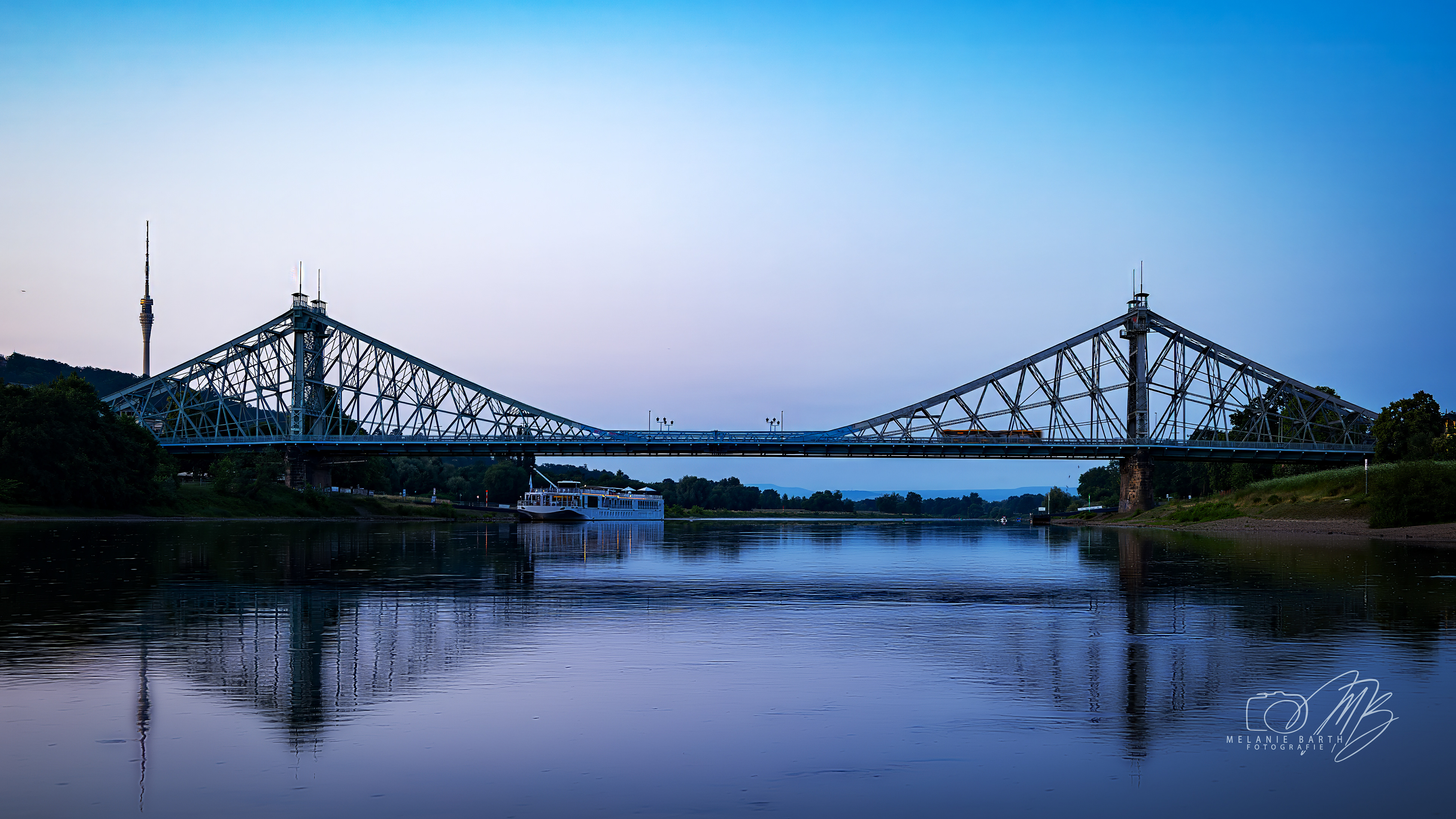 Unterwegs auf dem Fluss
