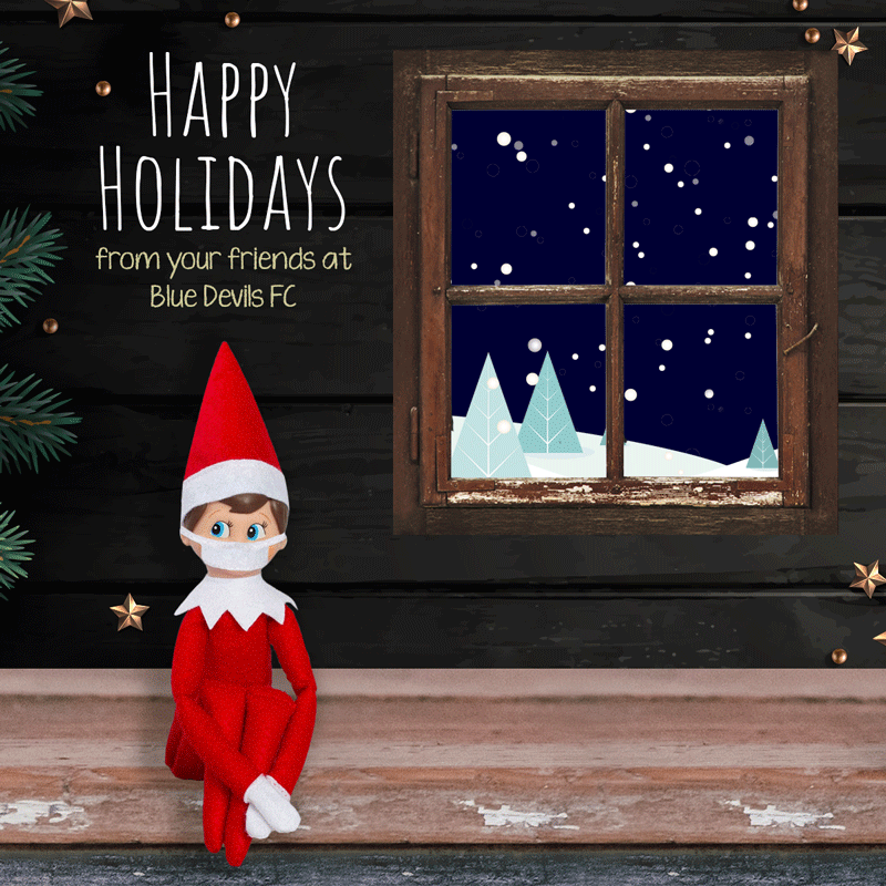 COVID Holidays Card