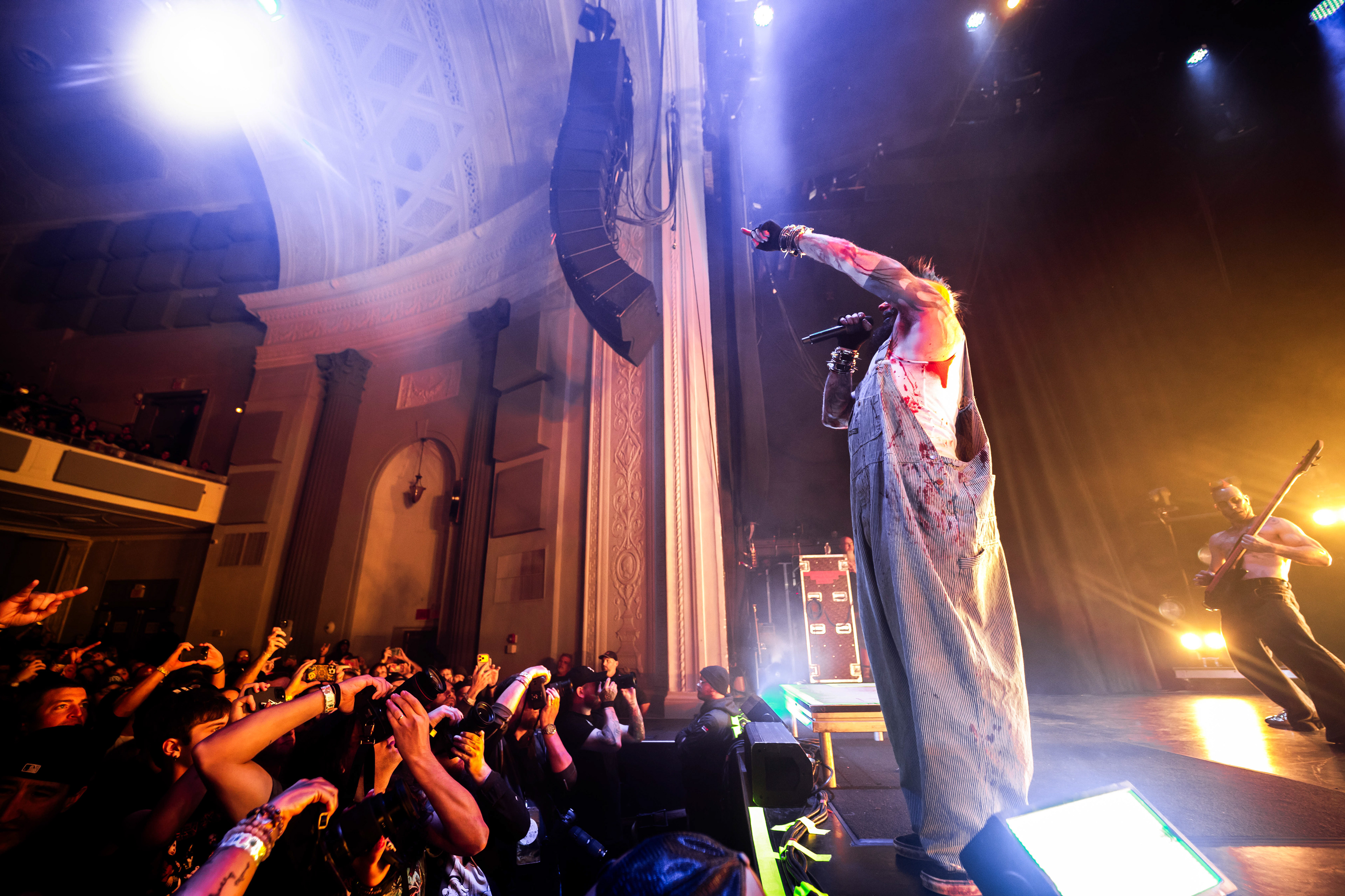 Mudvayne - Wellmont Theater NJ - 10.24.2025