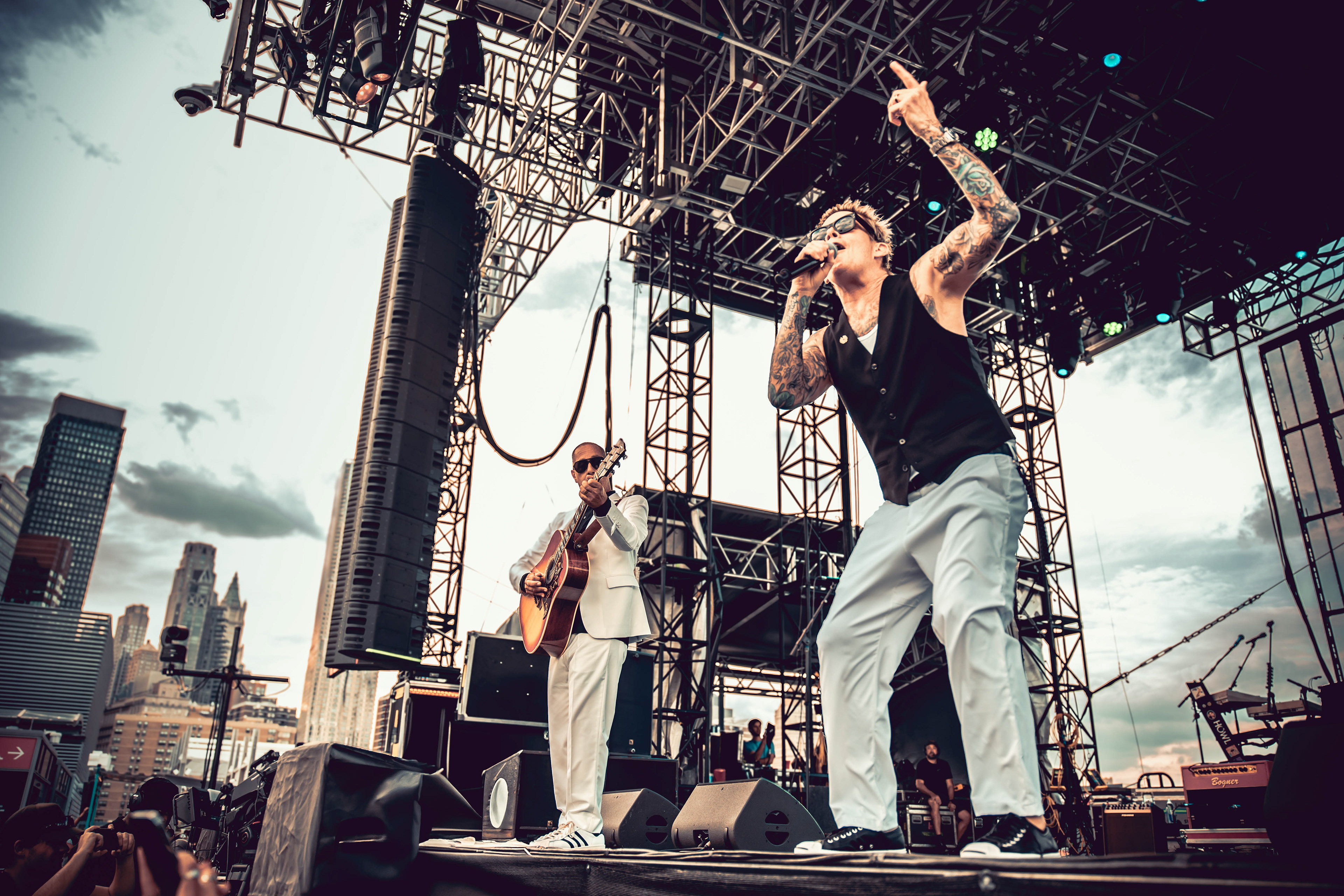 Sugar Ray - Pier 17 Rooftop NYC - 07.09.2025