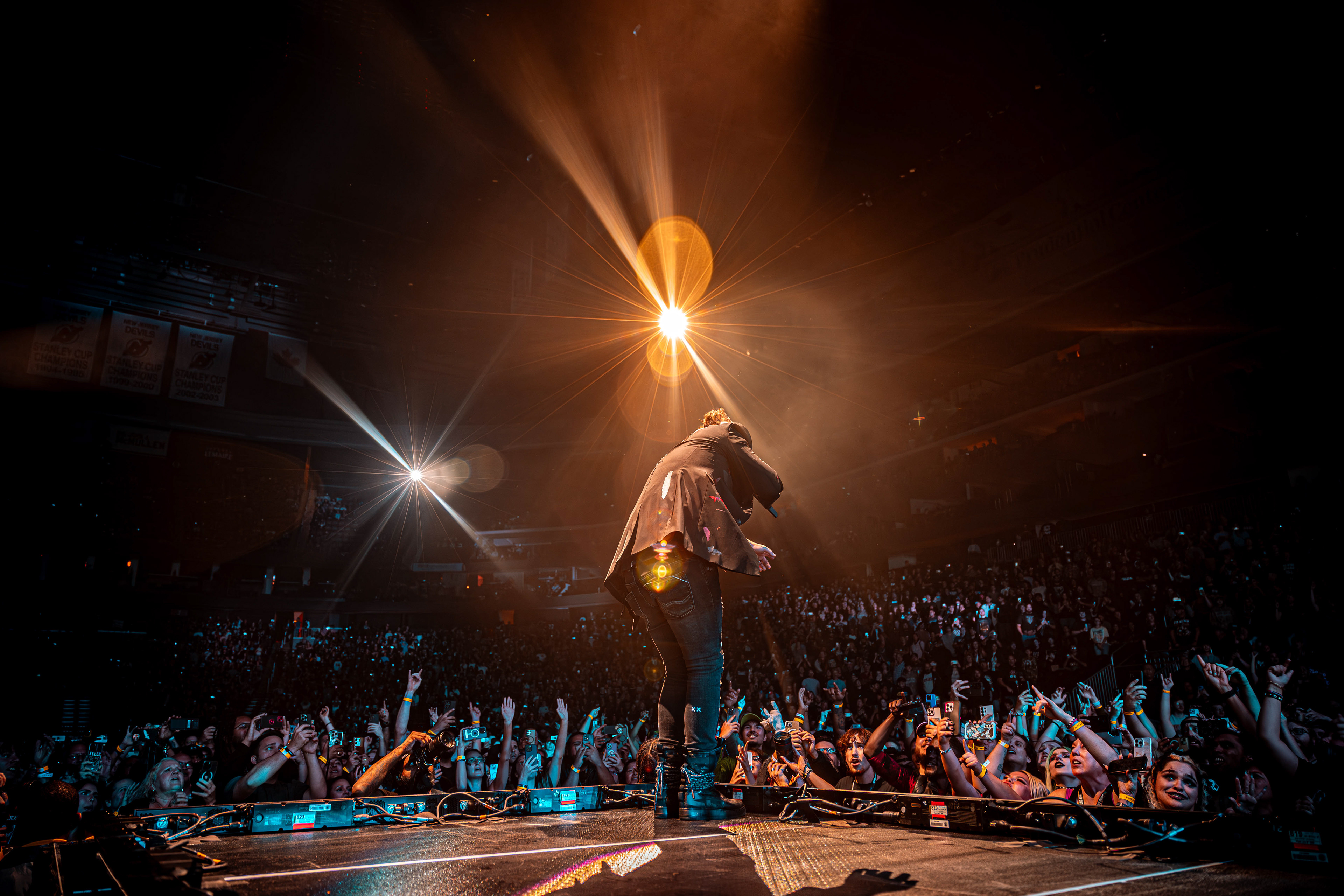 Three Days Grace (Adam Gontier) - Prudential Center NJ - 09.10.2025