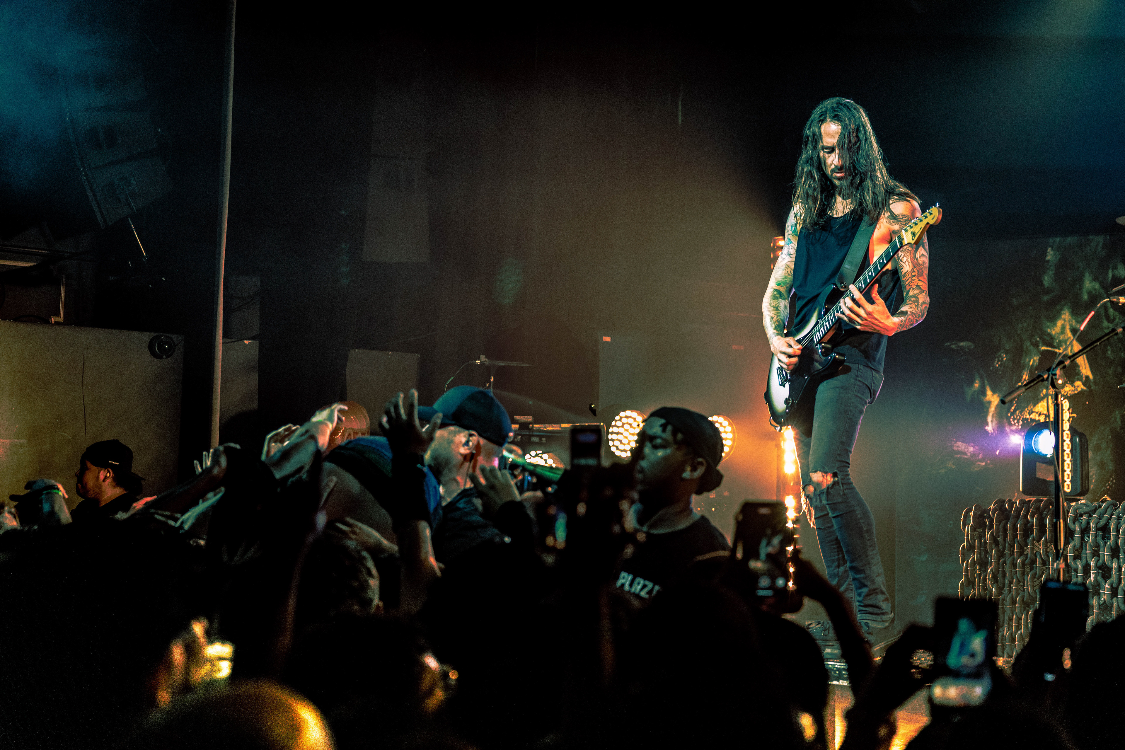 As I Lay Dying (Phil Sgrosso) - Irving Plaza NYC - 06.24.2024