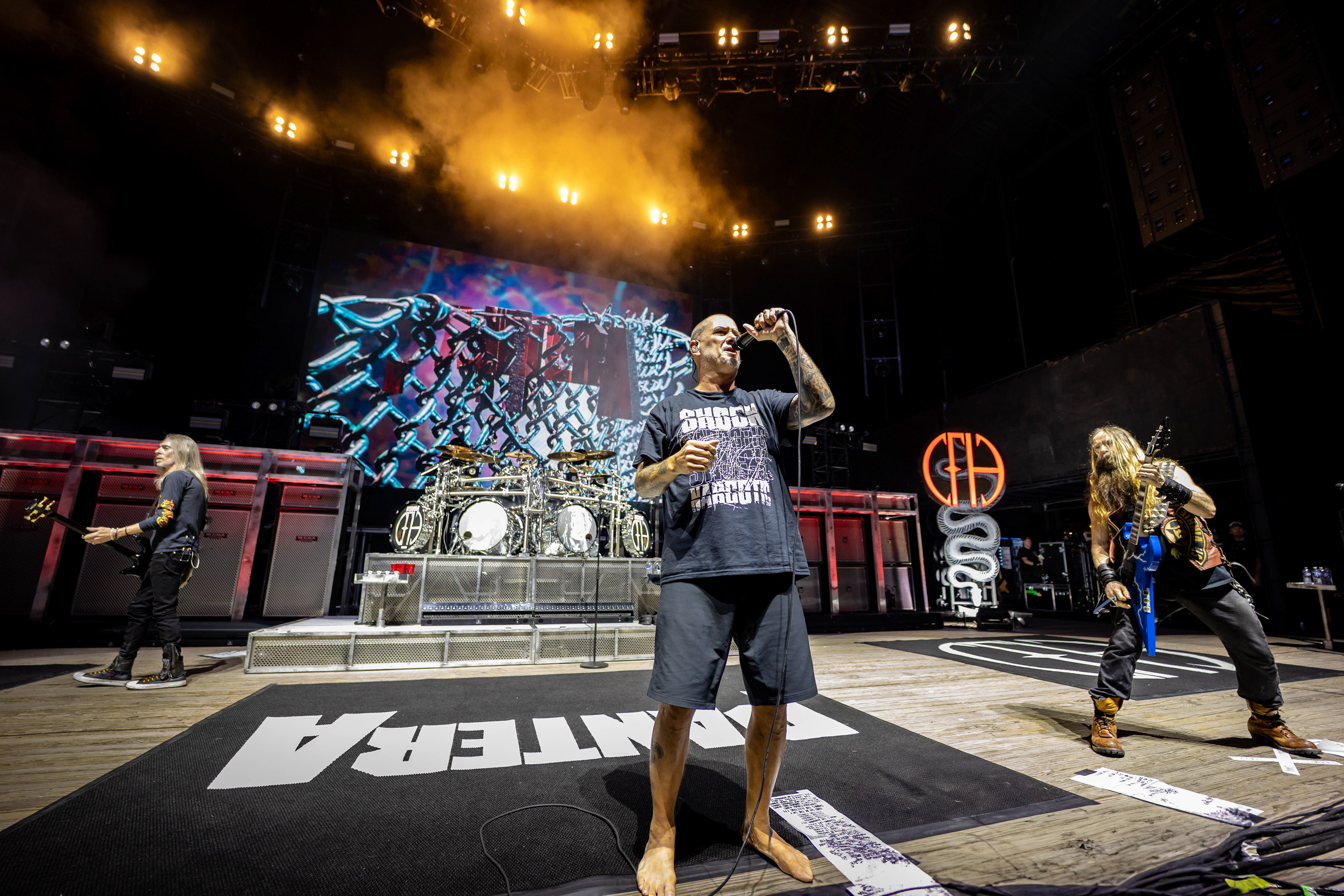 Pantera - Northwell Jones Beach Theater NY - 07.26.2025