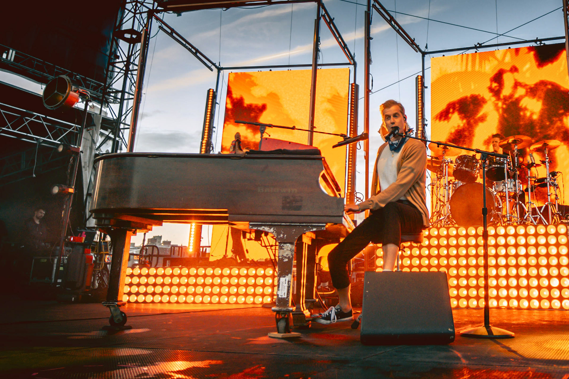 Jack's Mannequin - Pier 17 Rooftop NYC - 06.07.2025