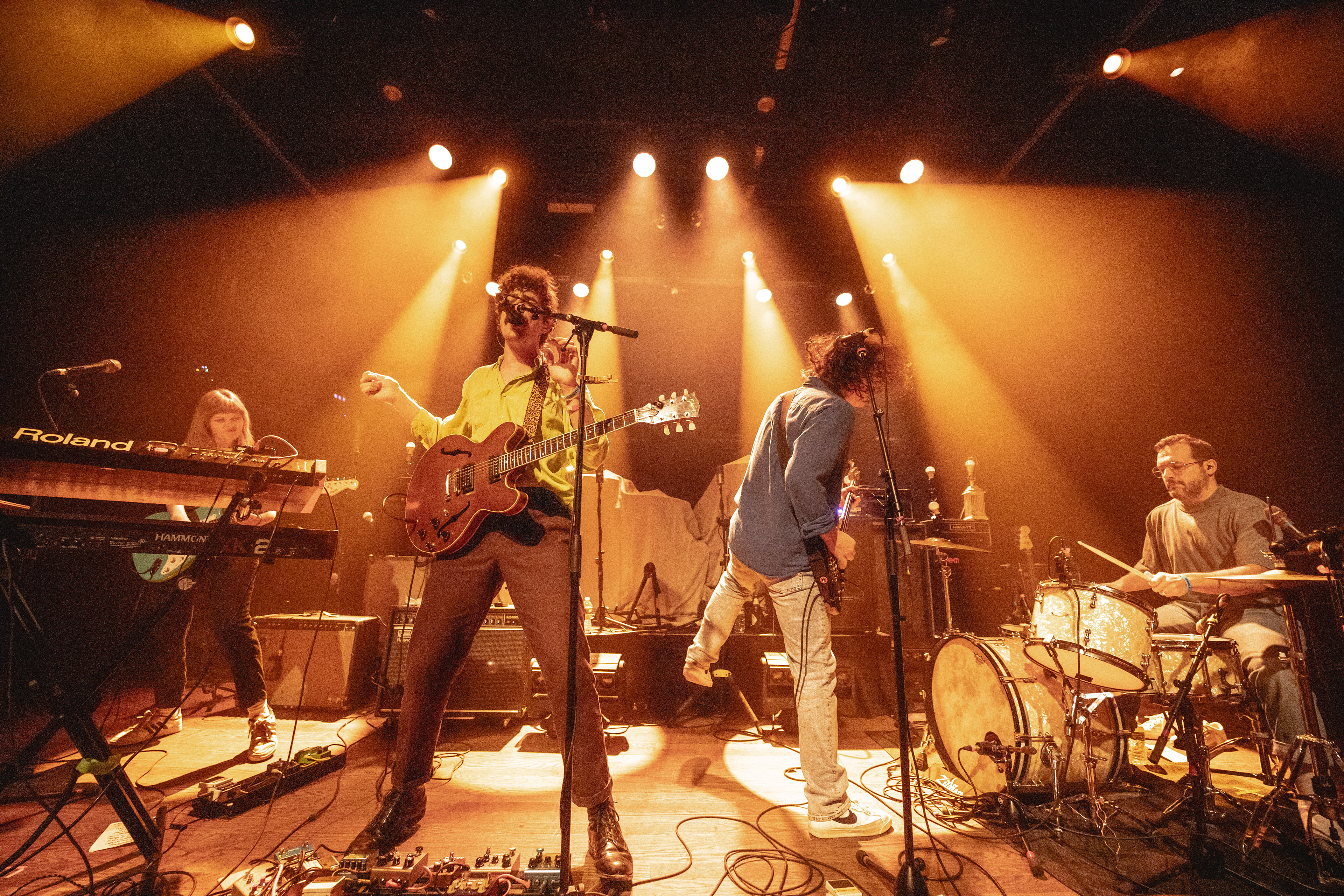 Born Ruffians - Irving Plaza NYC - 11.19.2024
