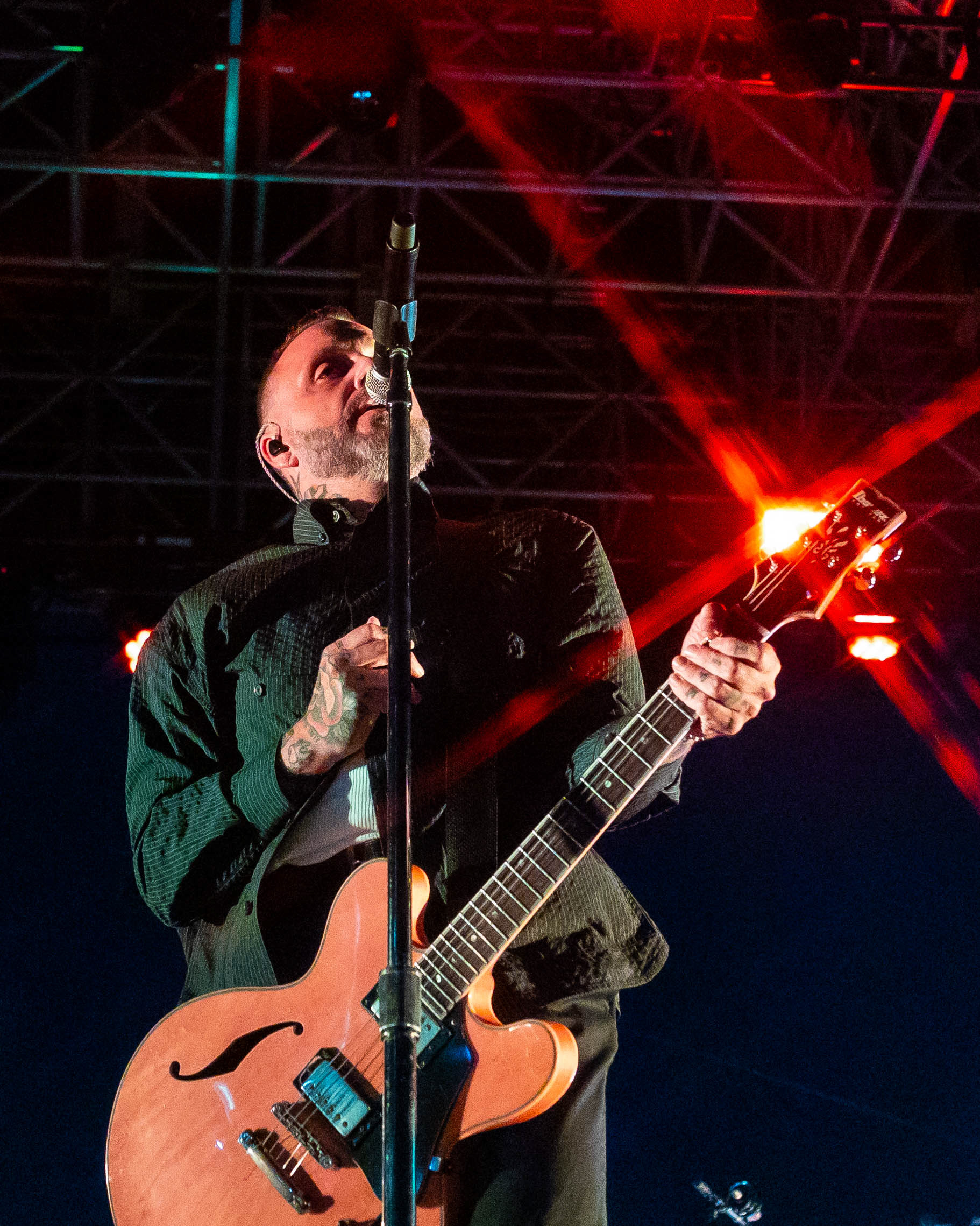 Blue October - Rooftop at Pier 17 NYC - 07.302024