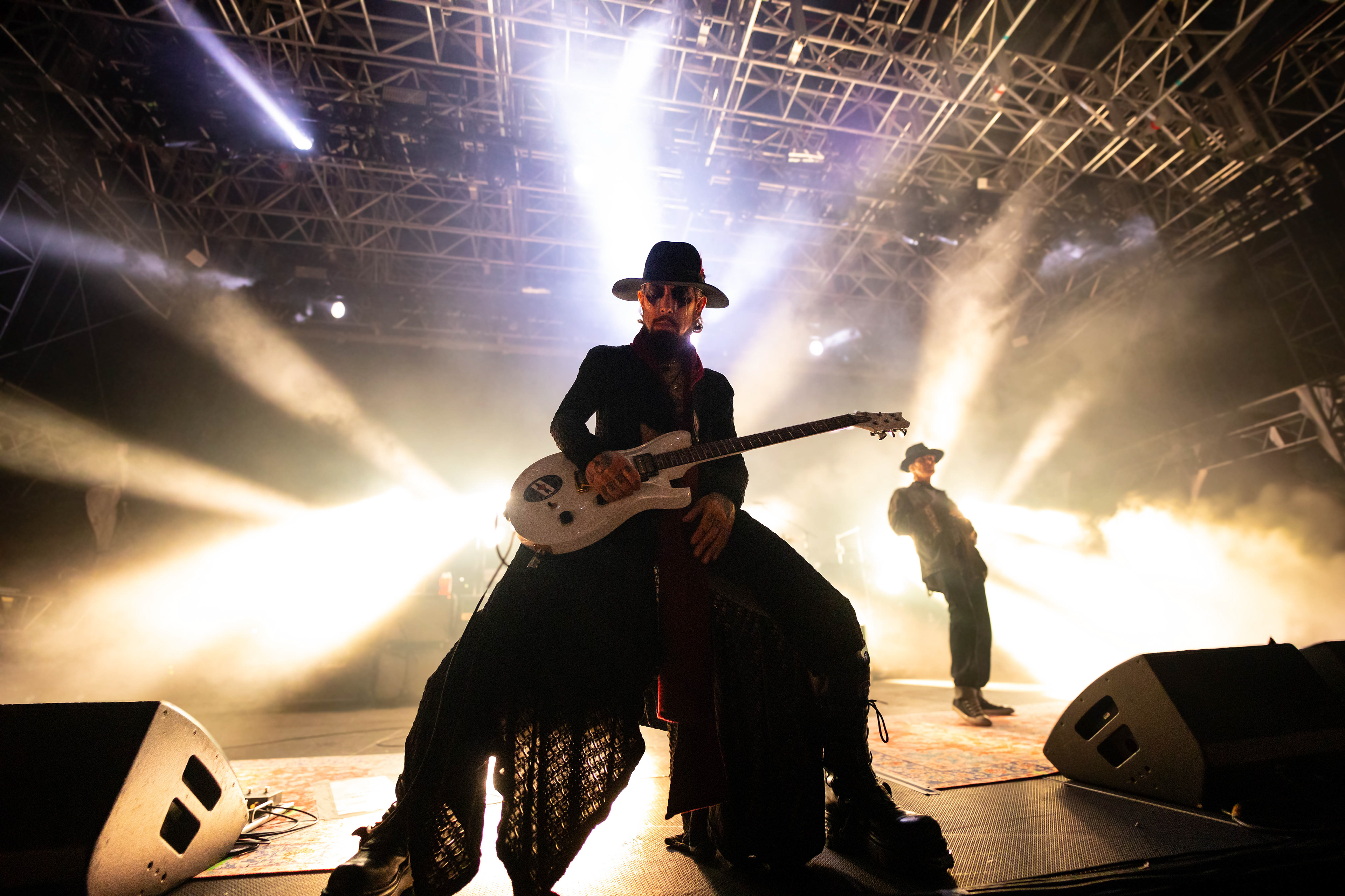 Jane's Addiction (Dave Navarro) Pier 17 - Rooftop NYC - 09.11.2024