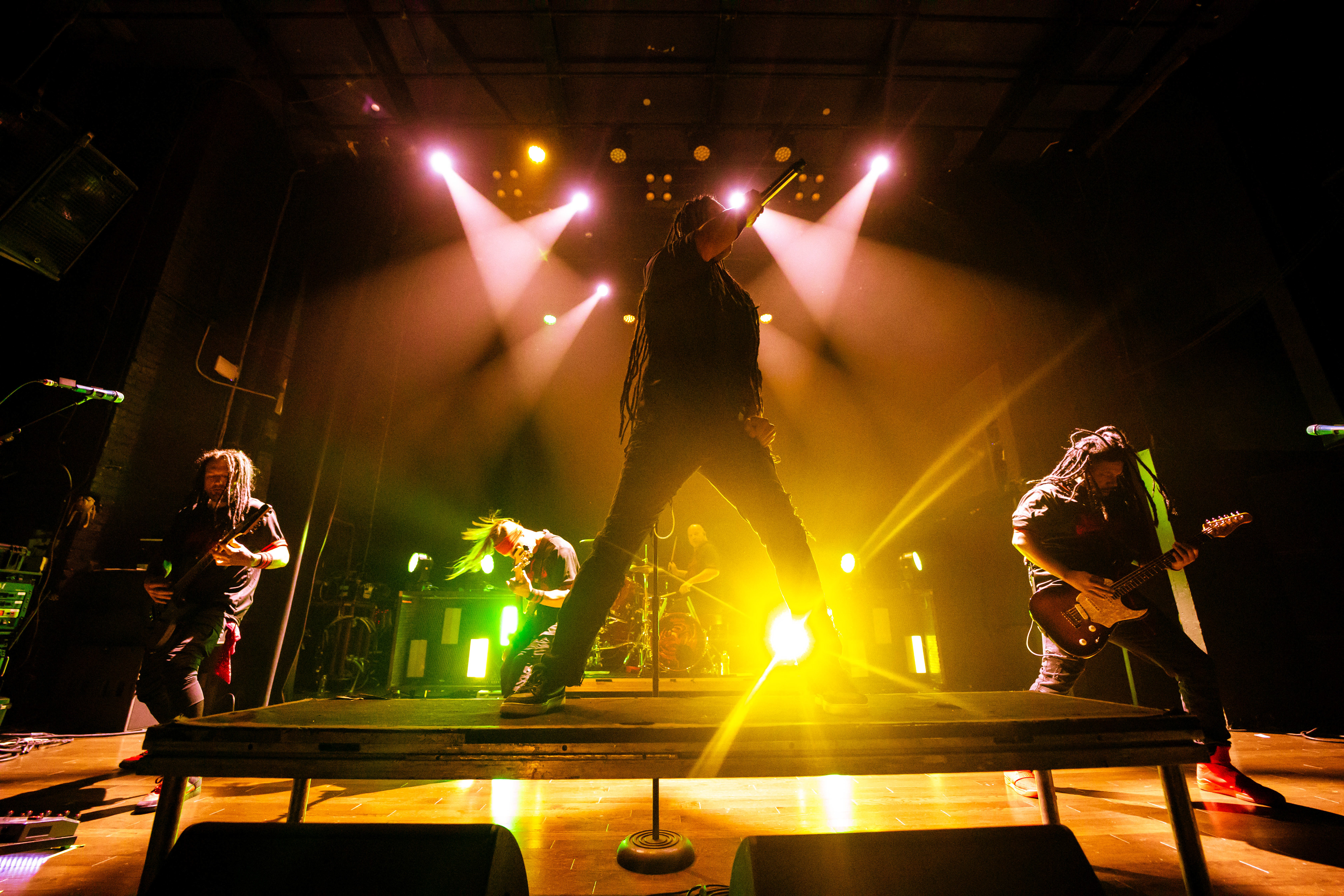 Nonpoint - Gramercy Theatre NYC - 08.10.2025