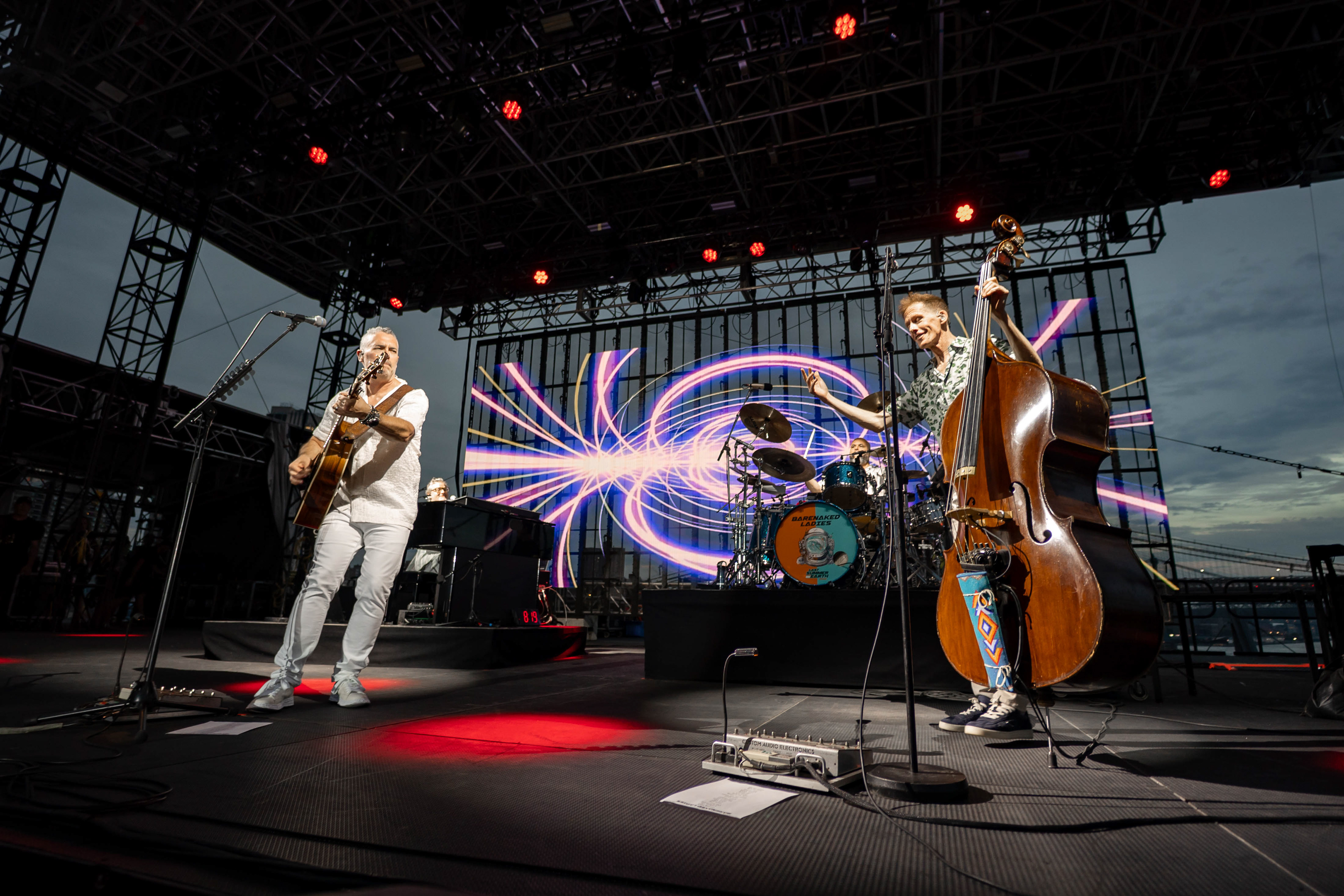 Barenaked Ladies - Pier 17 Rooftop NYC - 07.09.2025