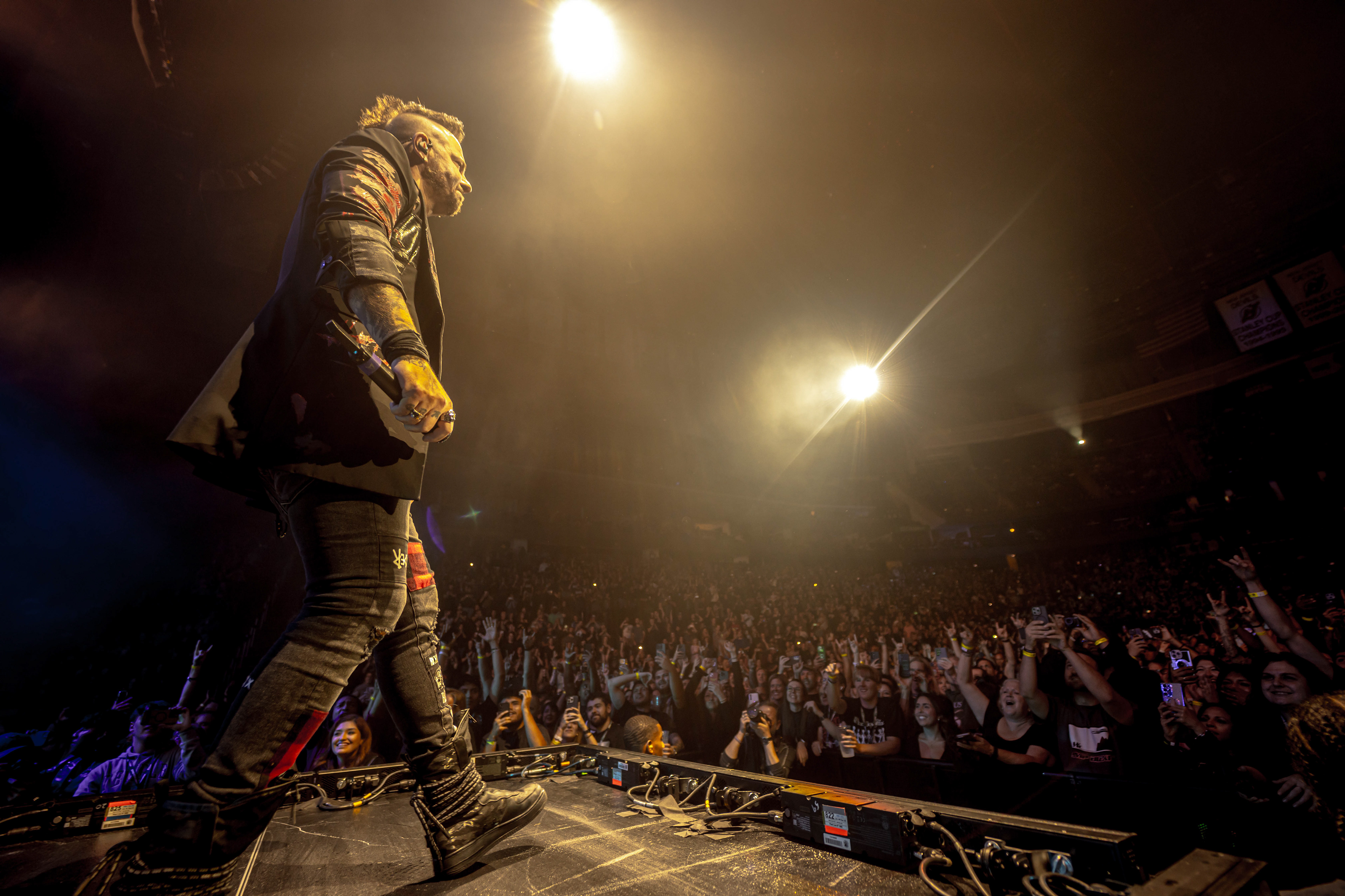 Three Days Grace - Prudential Stadium NJ - 09.10.2025