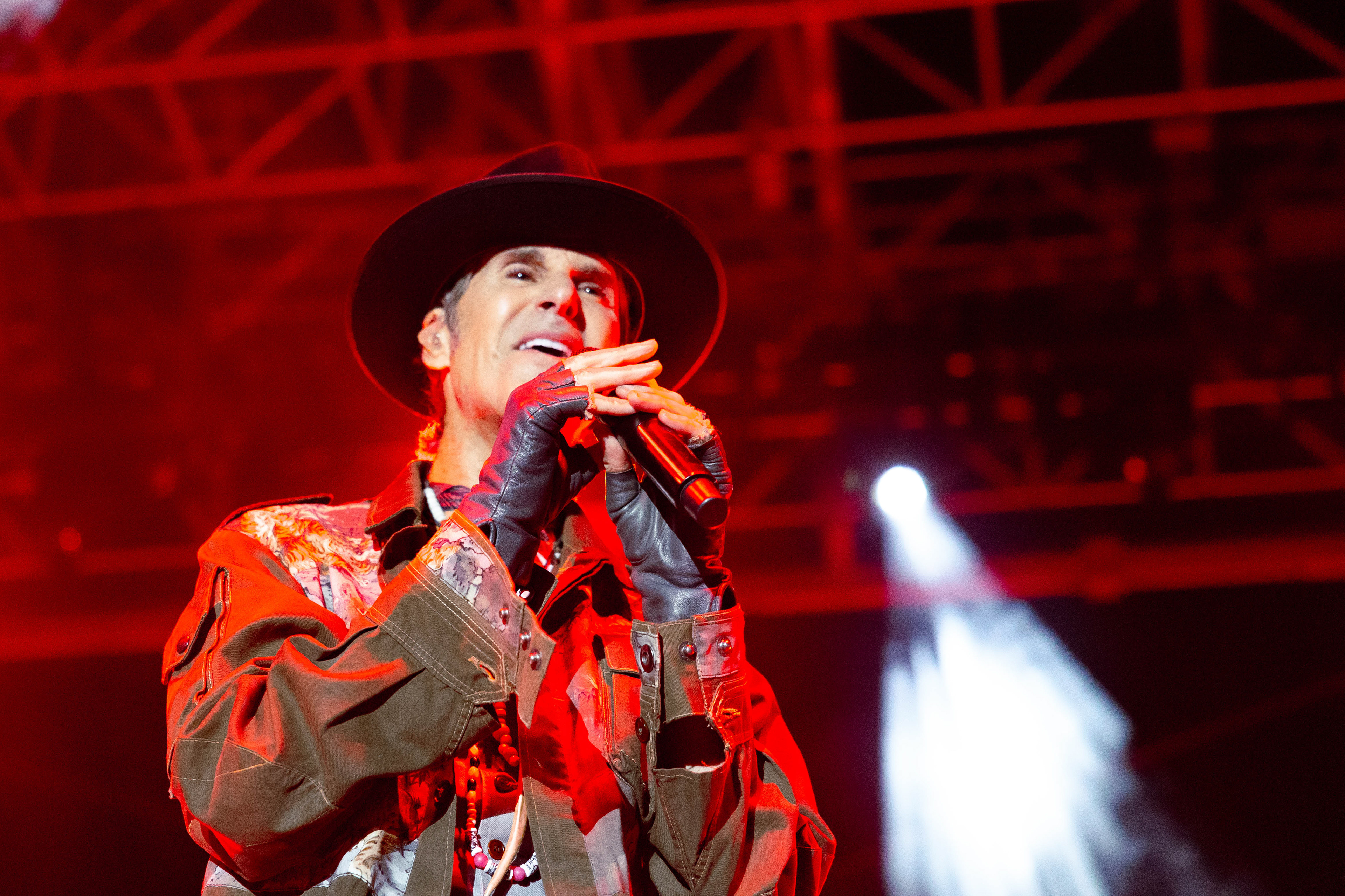 Janes Addiction (Perry Farrel) - Rooftop at Pier 17 NYC - 09.11.2024