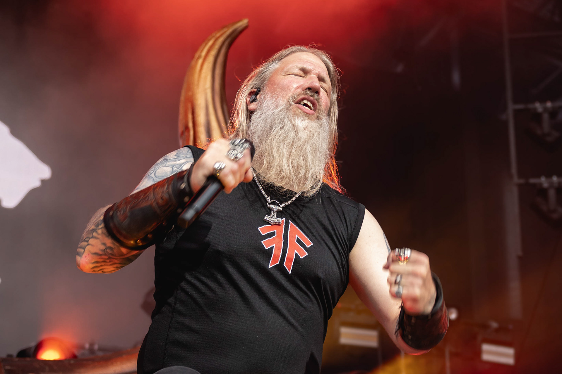 Ammon Amarth - Northwell Theater NY - 07.26.2026