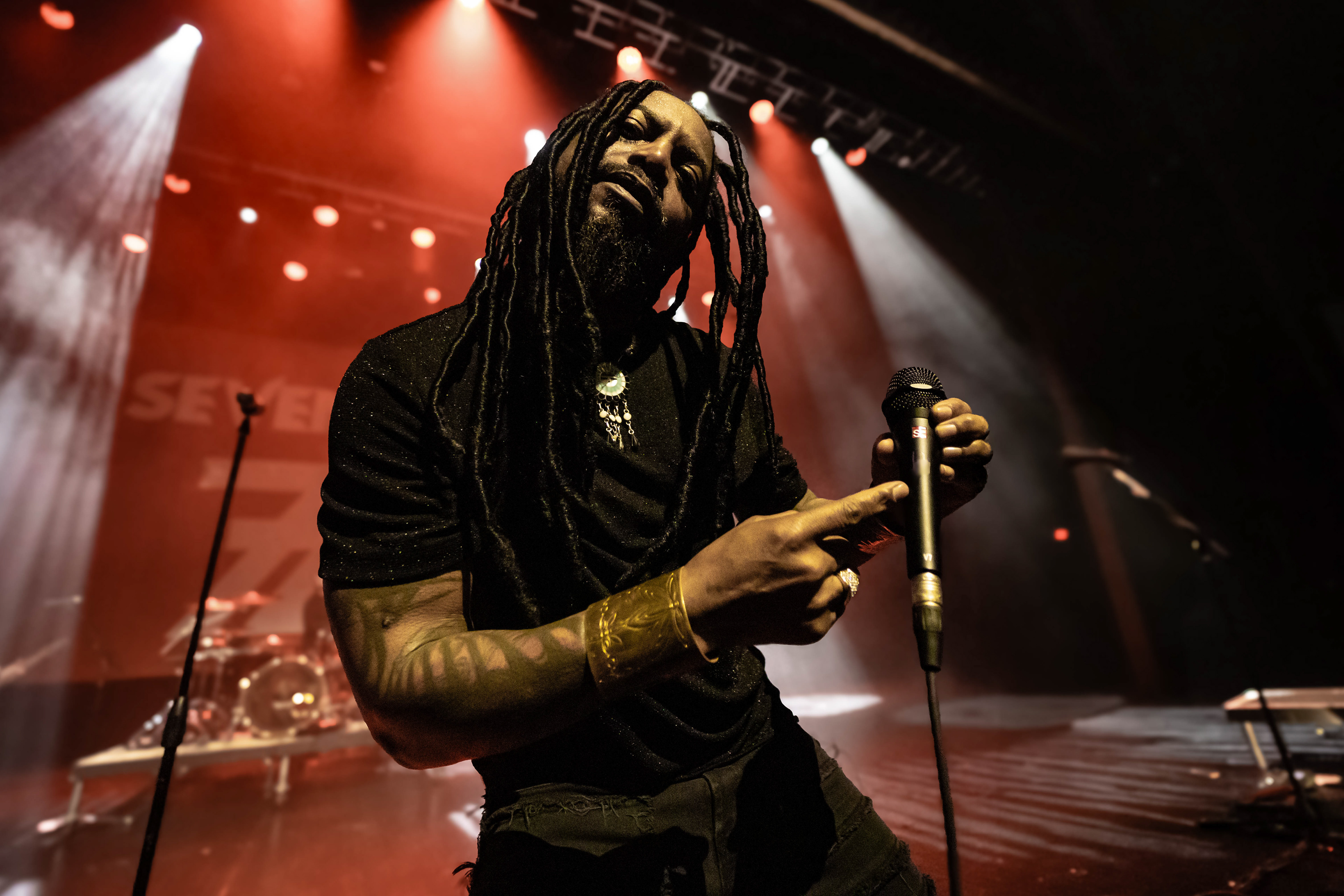 Sevendust (LJ Witherspoon) Tropicana Atlantic City NJ - 03.15.2025