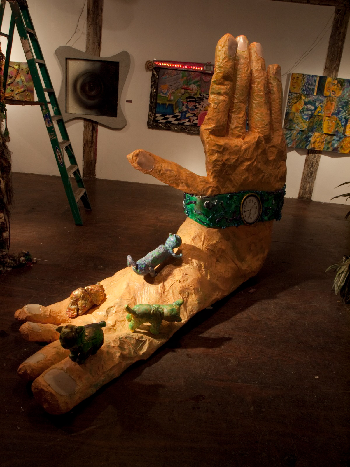 April Glaser-Sculpture
