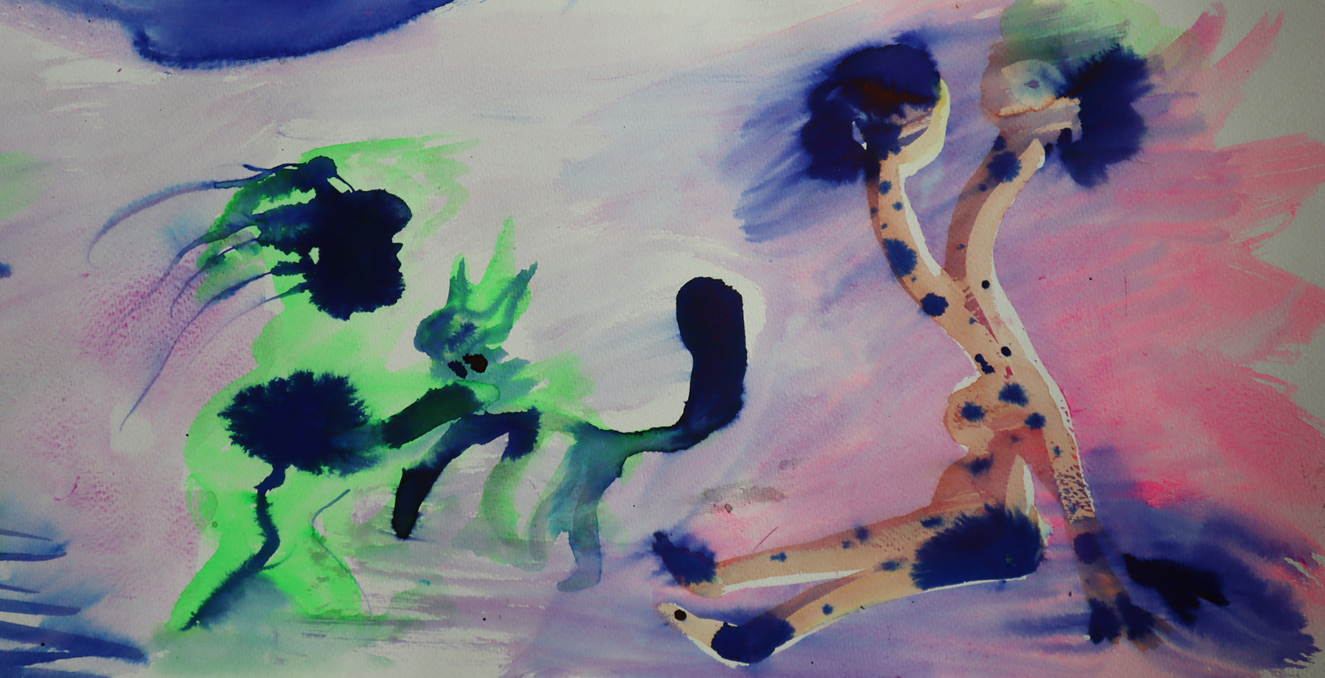 Water color Experiment