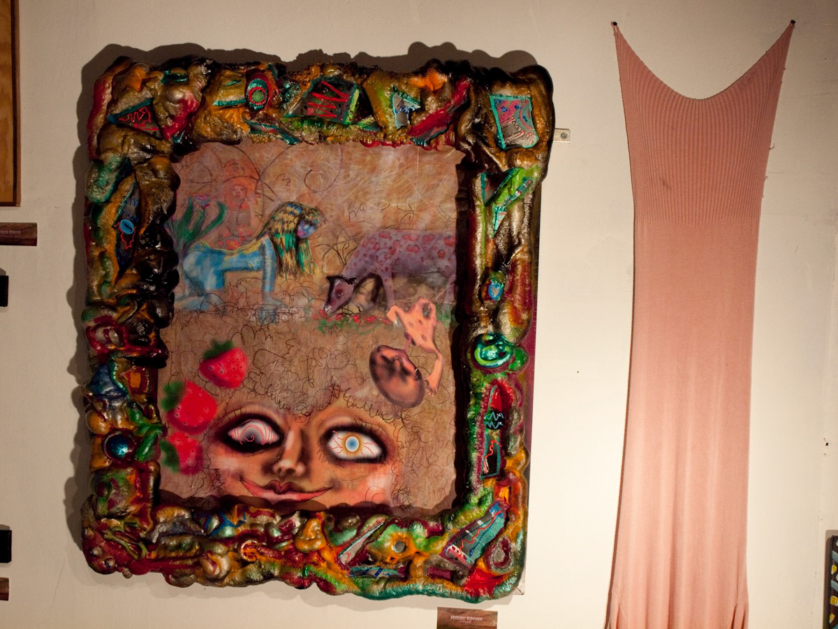 Work by Lindsay Kovnat and Nick Payne