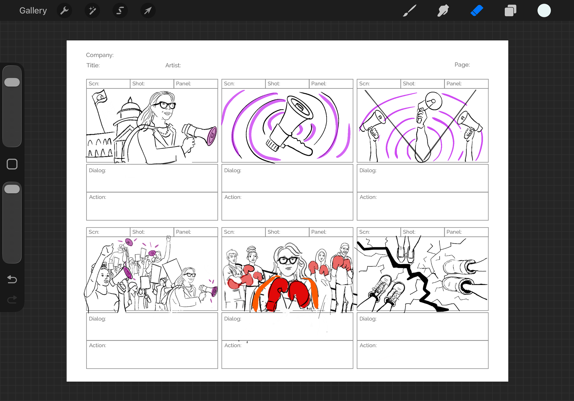 Drew the last two images