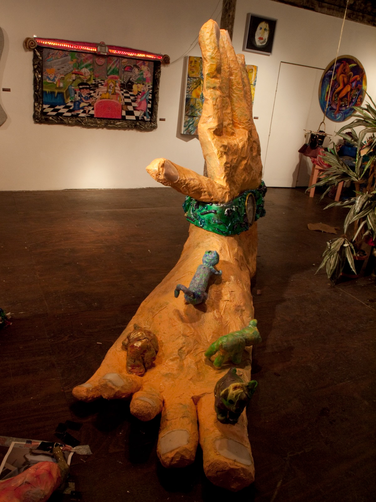 April Glaser-Sculpture