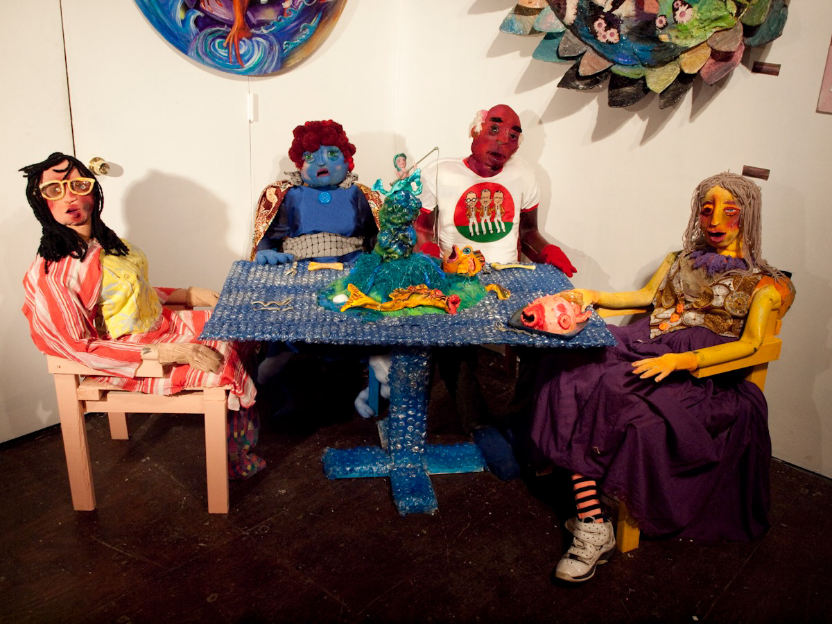Lindsay Kovnat- Family Puppet portrait